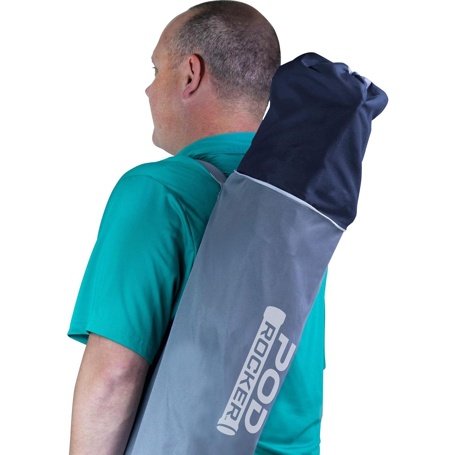 Silla Mecedora Plegable GCI Outdoor Pod Rocker Azul Índigo