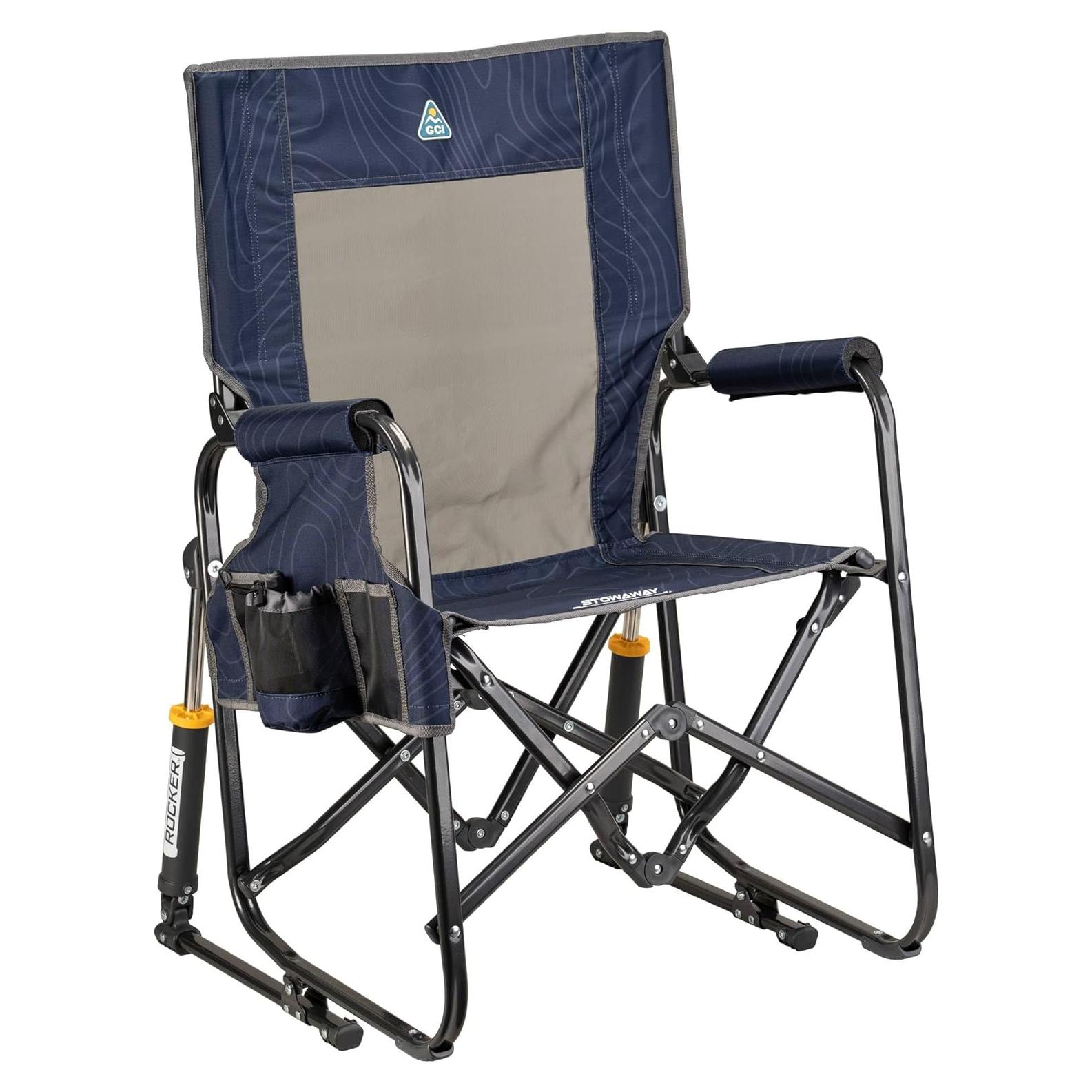 Silla Mecedora Plegable GCI Outdoor Stowaway Rocker 113kg