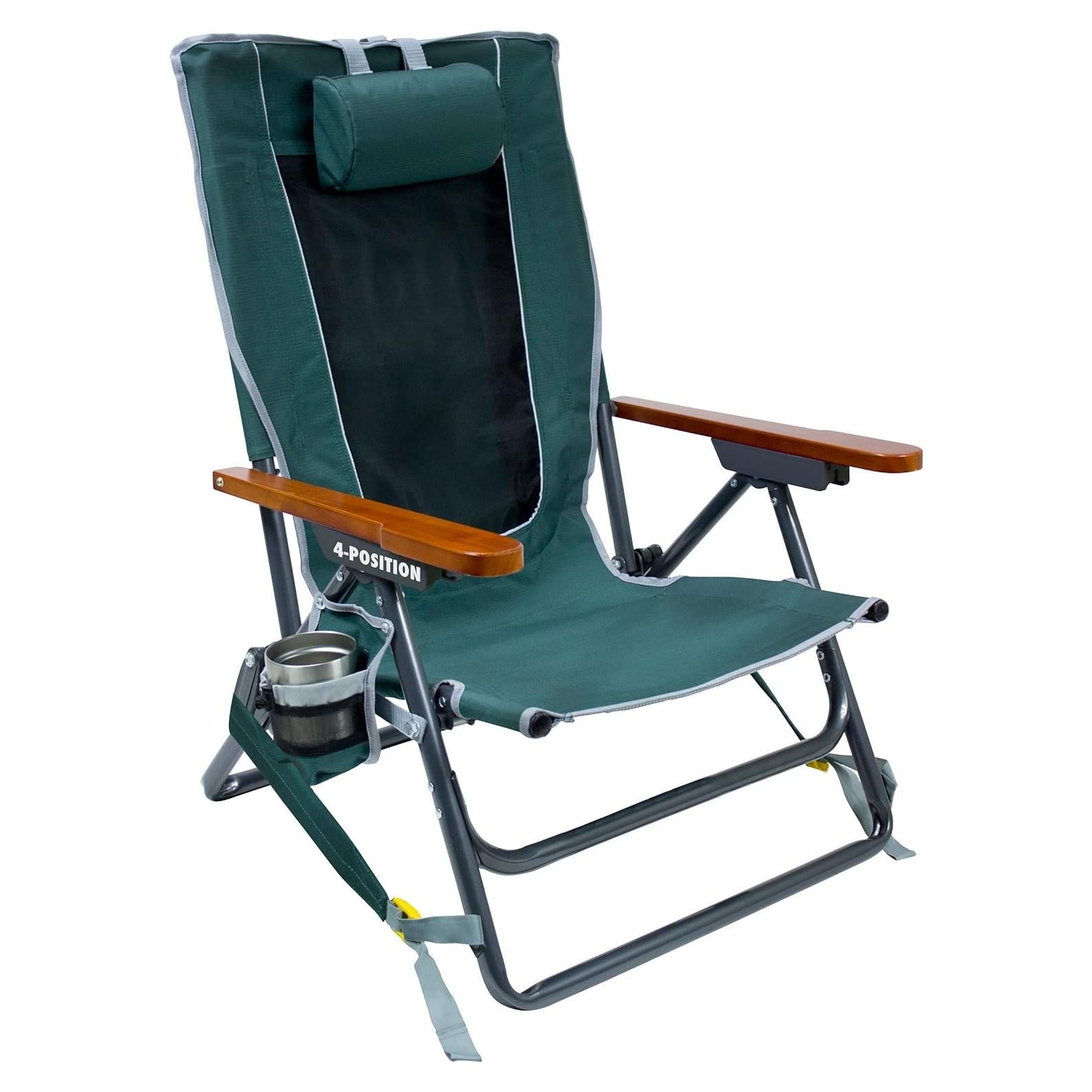 Silla de Camping Plegable GCI Outdoor Wilderness Backpacker