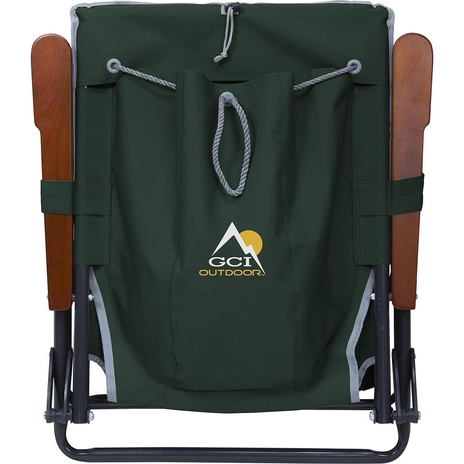 Silla de Camping Plegable GCI Outdoor Wilderness Backpacker