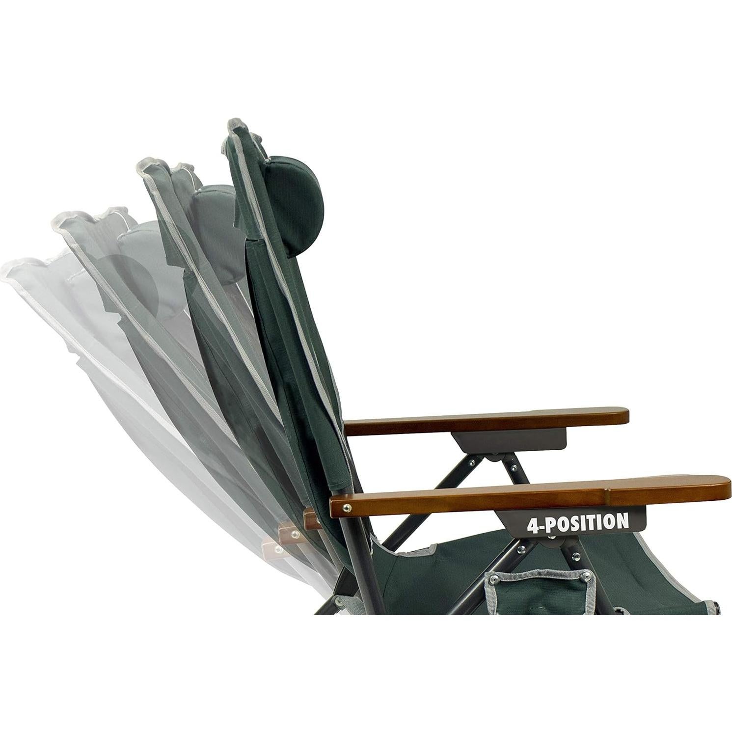 Silla de Camping Plegable GCI Outdoor Wilderness Backpacker