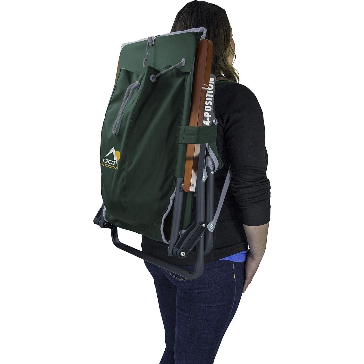 Silla de Camping Plegable GCI Outdoor Wilderness Backpacker