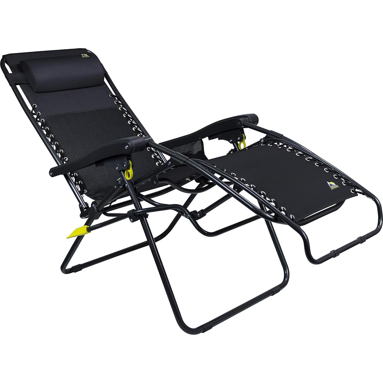 Silla Gravedad Cero GCI Outdoor FreeForm Negra 136 kg