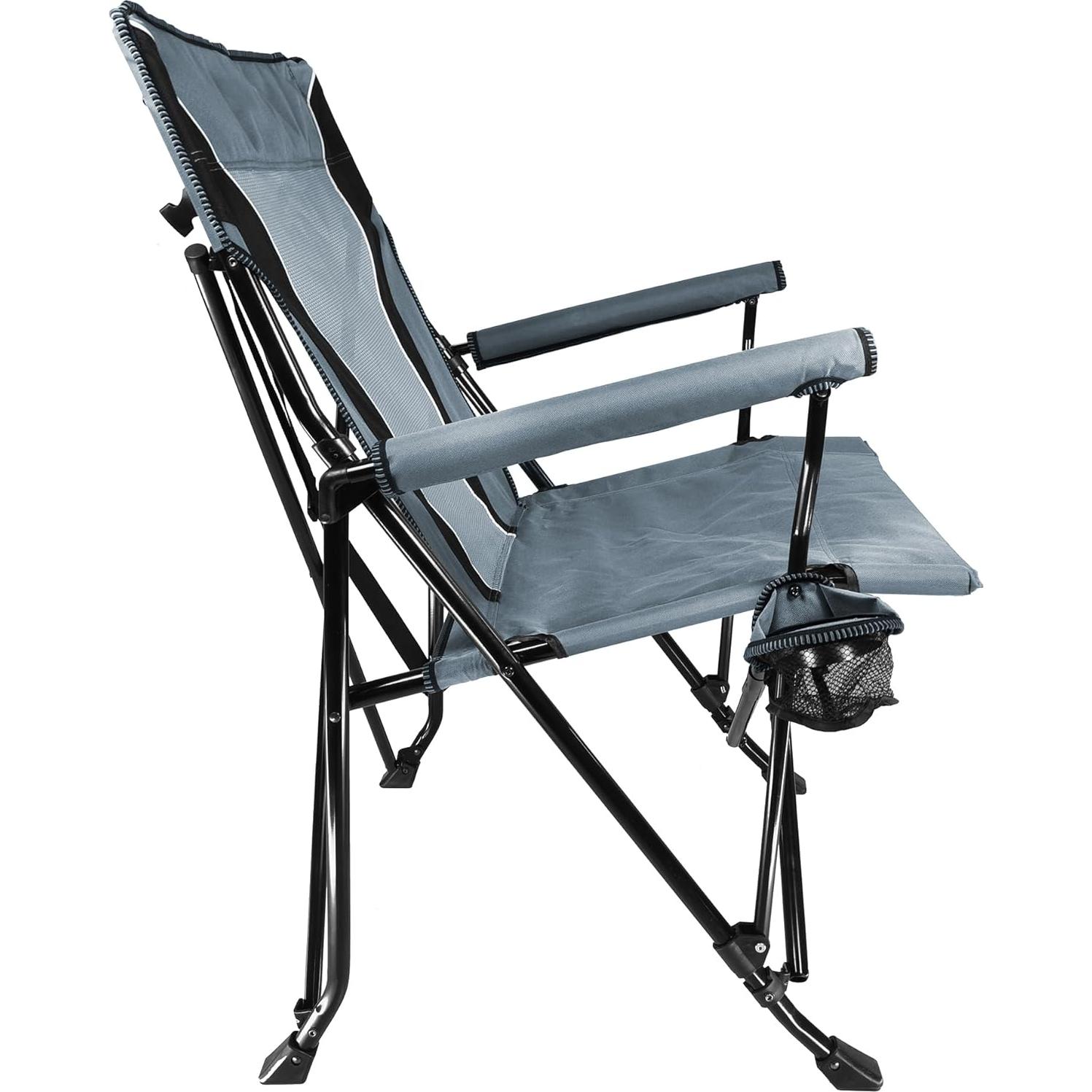 Silla de Camping Kijaro Atlas Gris Hallett Peak 272 kg