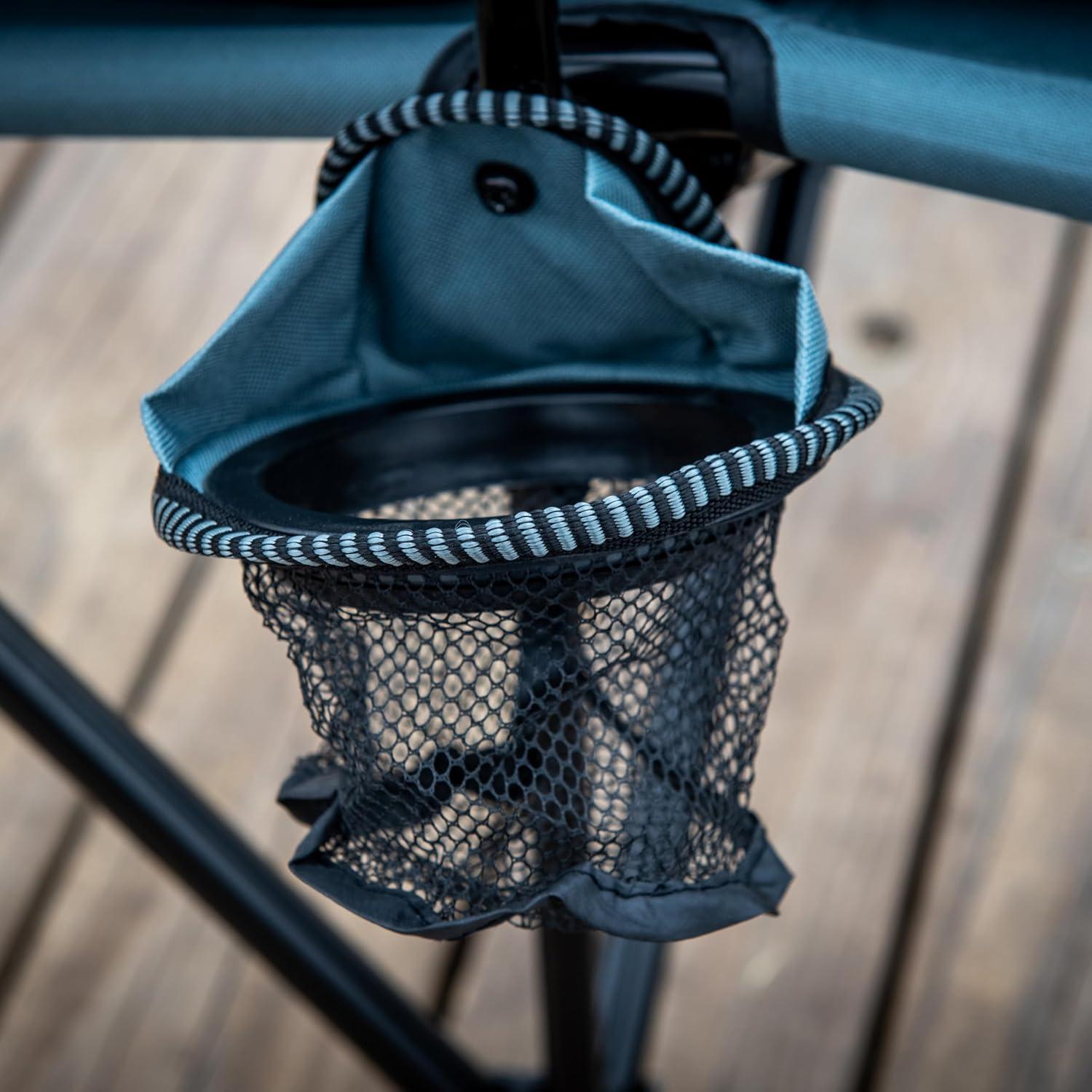 Silla de Camping Kijaro Atlas Gris Hallett Peak 272 kg