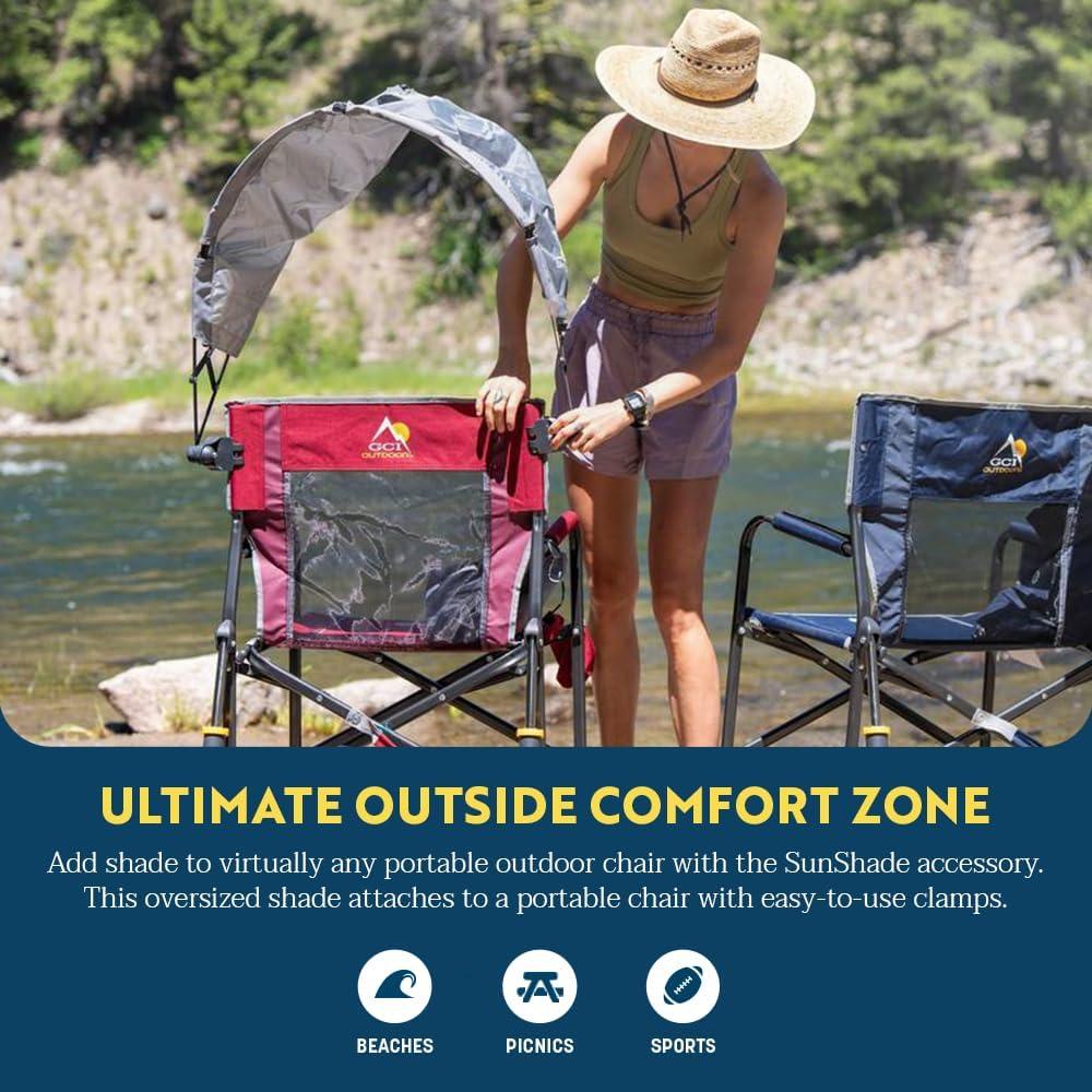 Accesorio de Sombra GCI Outdoor UPF 50 para Sillas