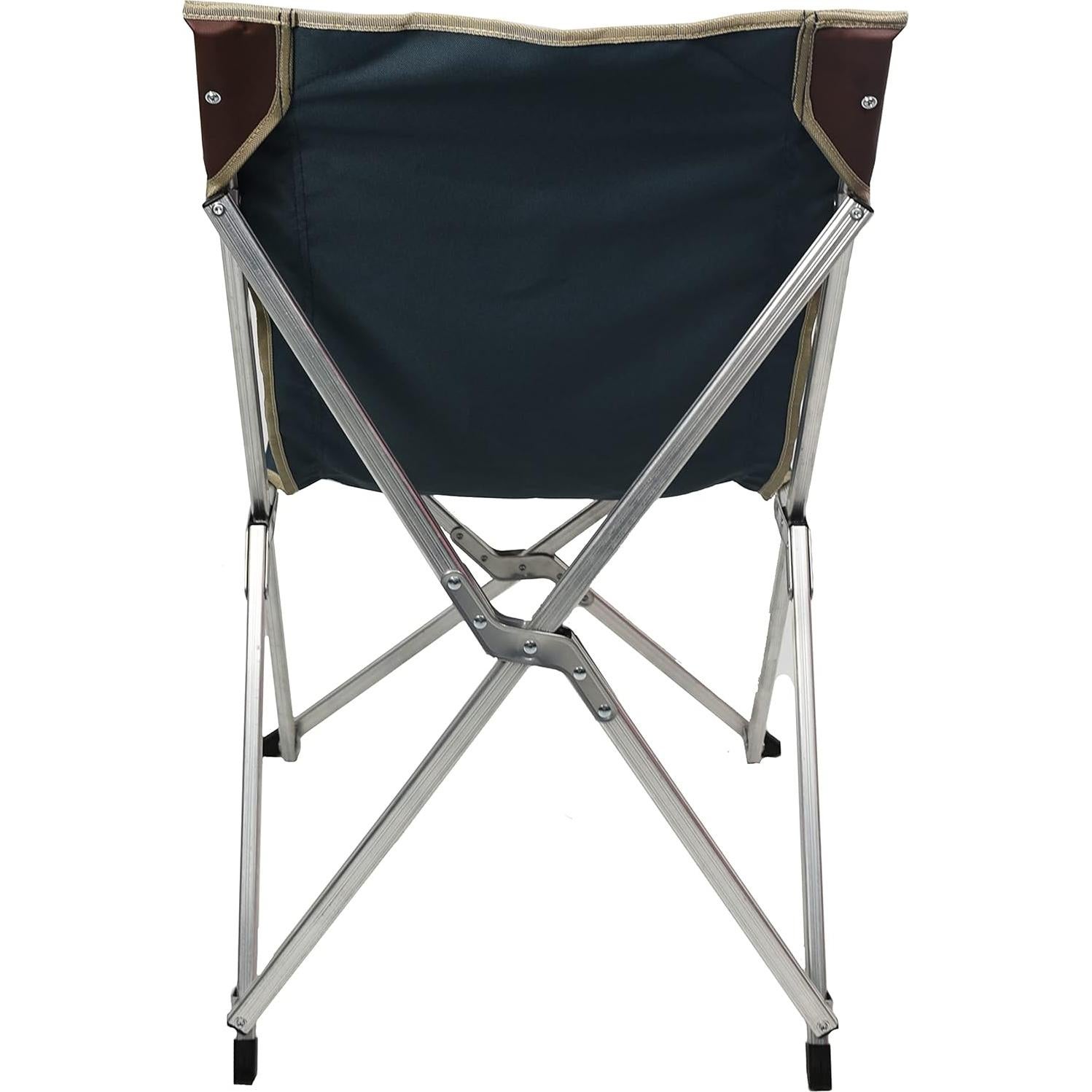 Silla de Camping Kijaro Native Comfort 100% Reciclada Azul