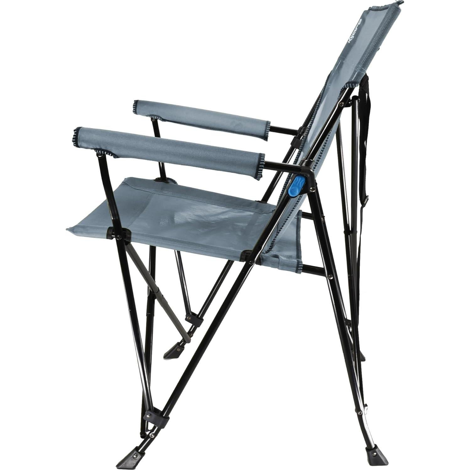 Kijaro Cross Air XL Hard Arm Chair, Hallett Peak Gray
