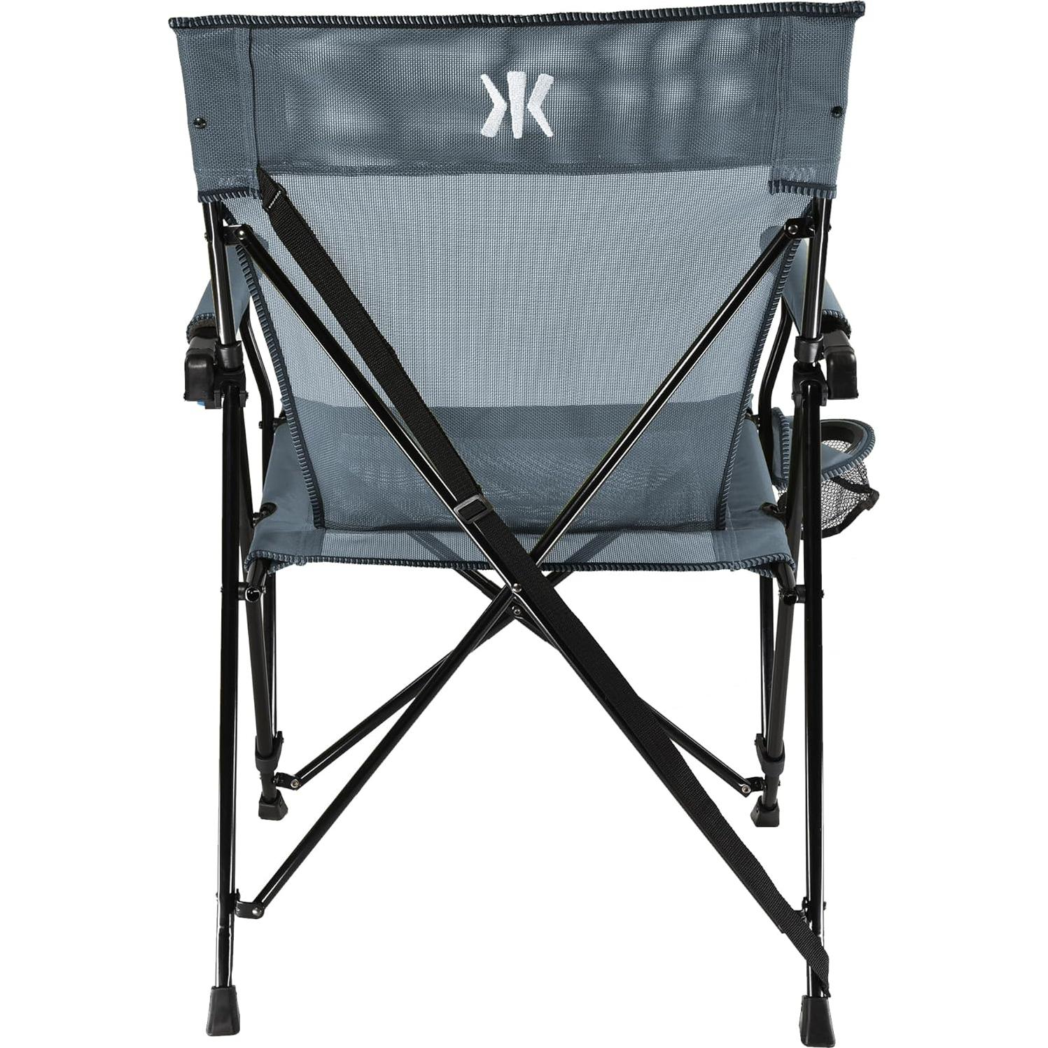 Kijaro Cross Air XL Hard Arm Chair, Hallett Peak Gray