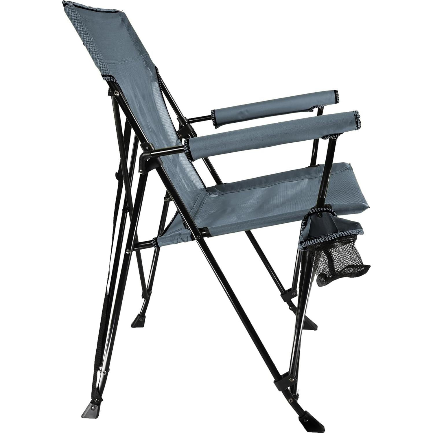 Kijaro Cross Air XL Hard Arm Chair, Hallett Peak Gray