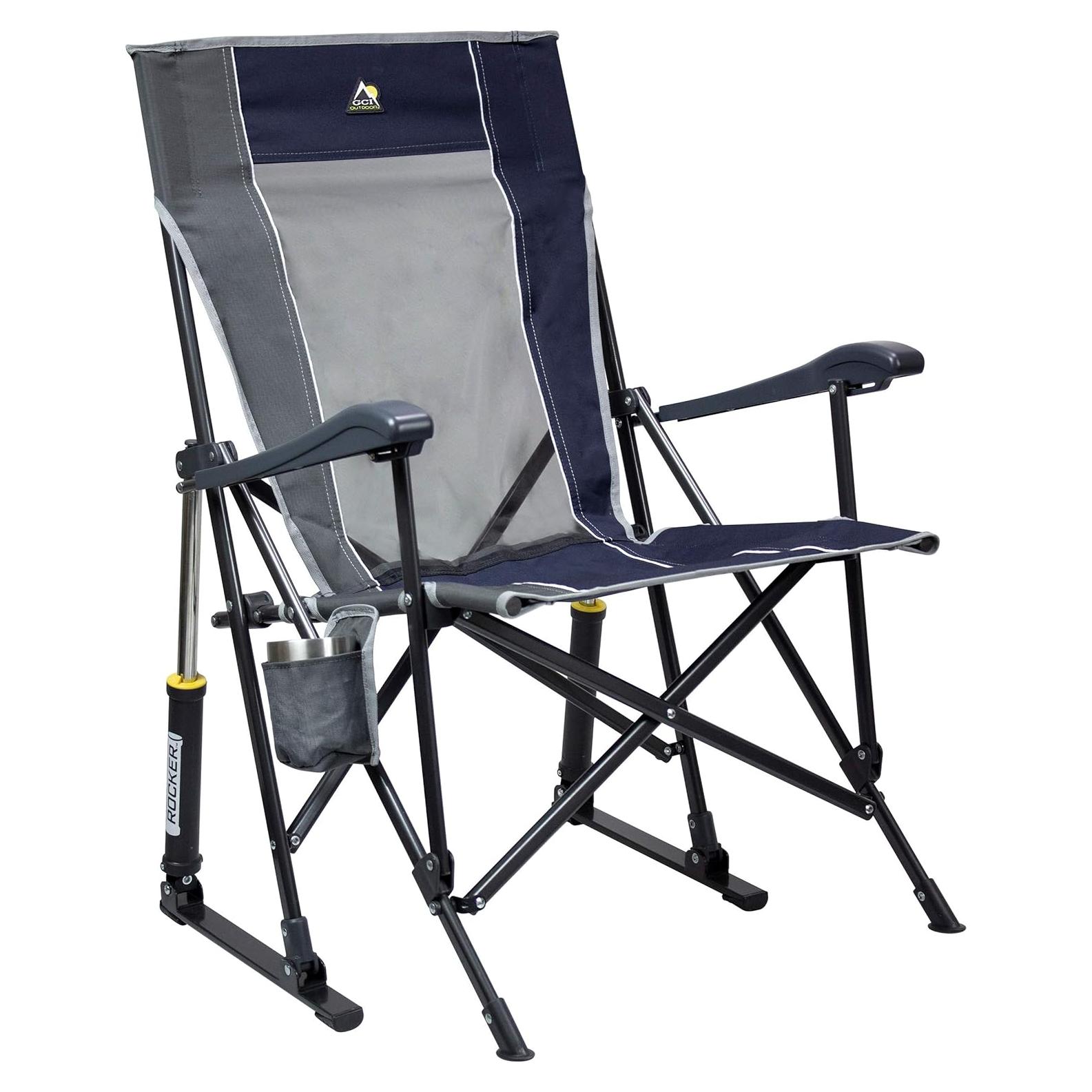 Silla de Camping GCI Outdoor RoadTrip Rocker Plegable Azul