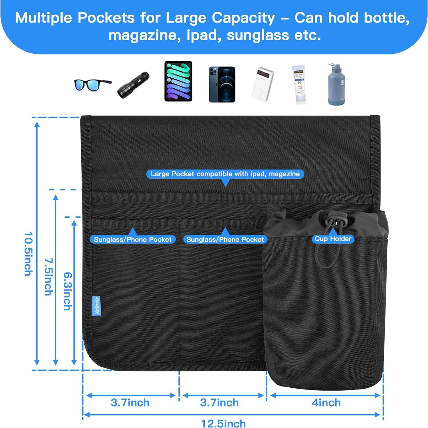 Soporte para Taza de Reposera Xxerciz - Organizador Universal