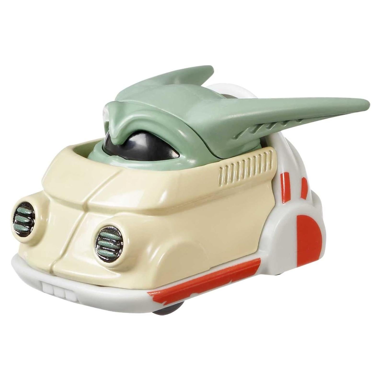 Hot Wheels Coche El Niño Star Wars 2.49x7.01cm Mattel