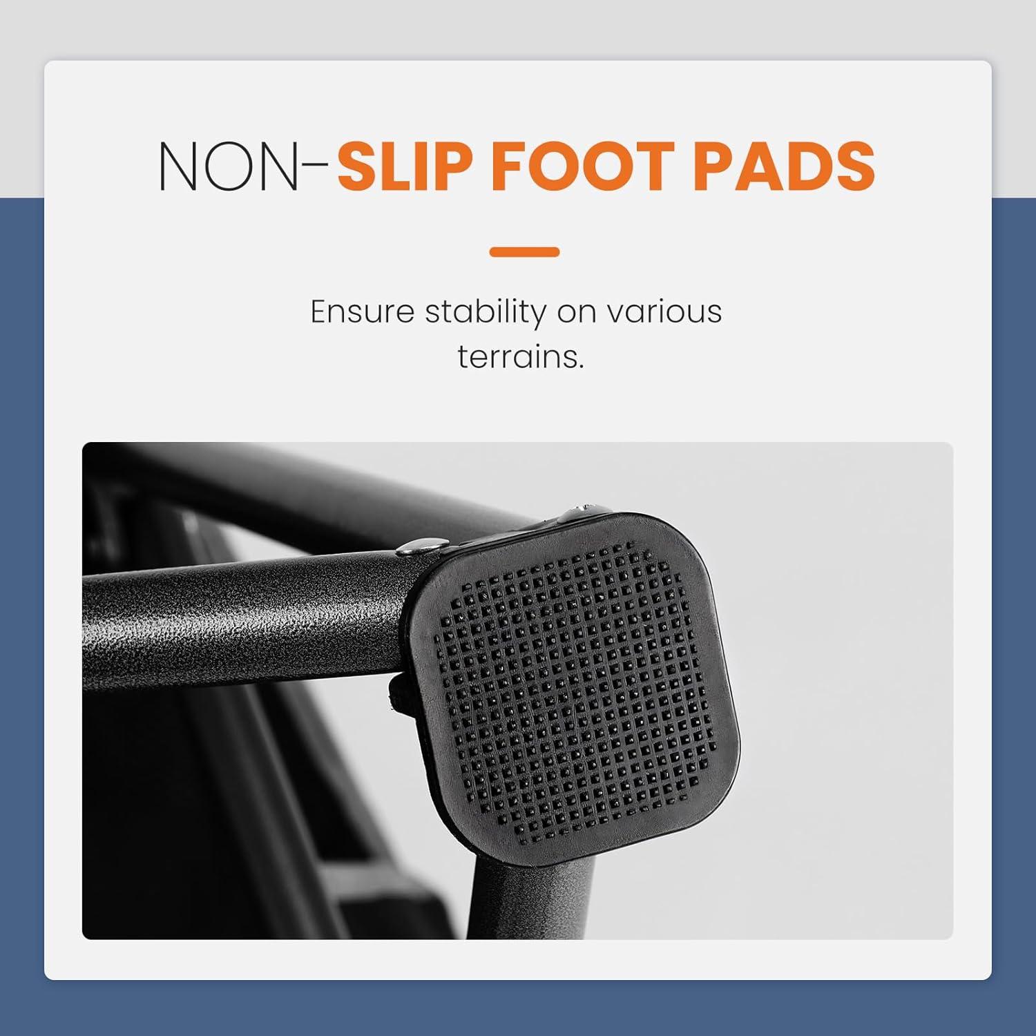 Silla Plegable Camping Sweetcrispy - Soporta hasta 226.8 kg