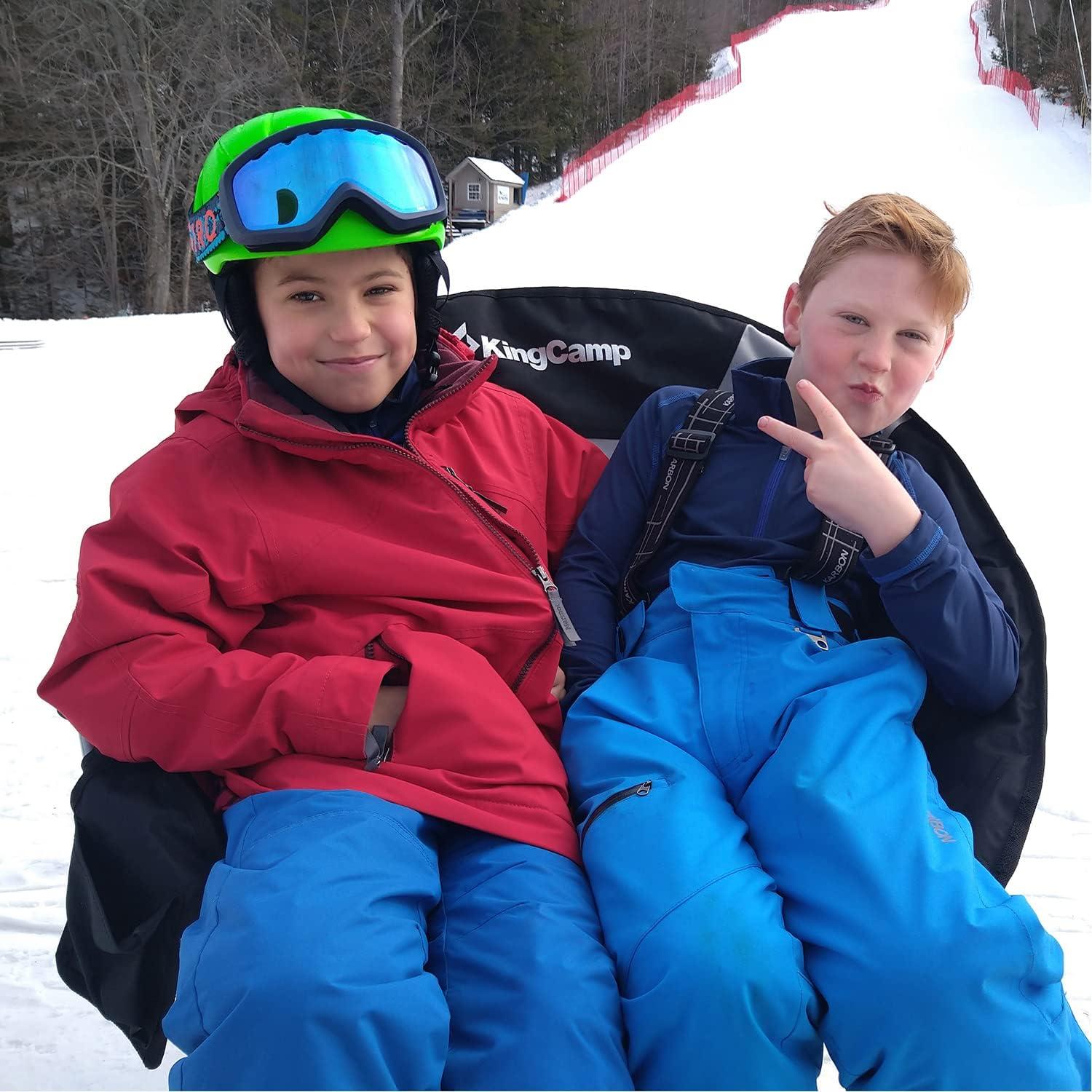 Silla Plegable KingCamp para Camping y Hogar, 120 kg, Azul