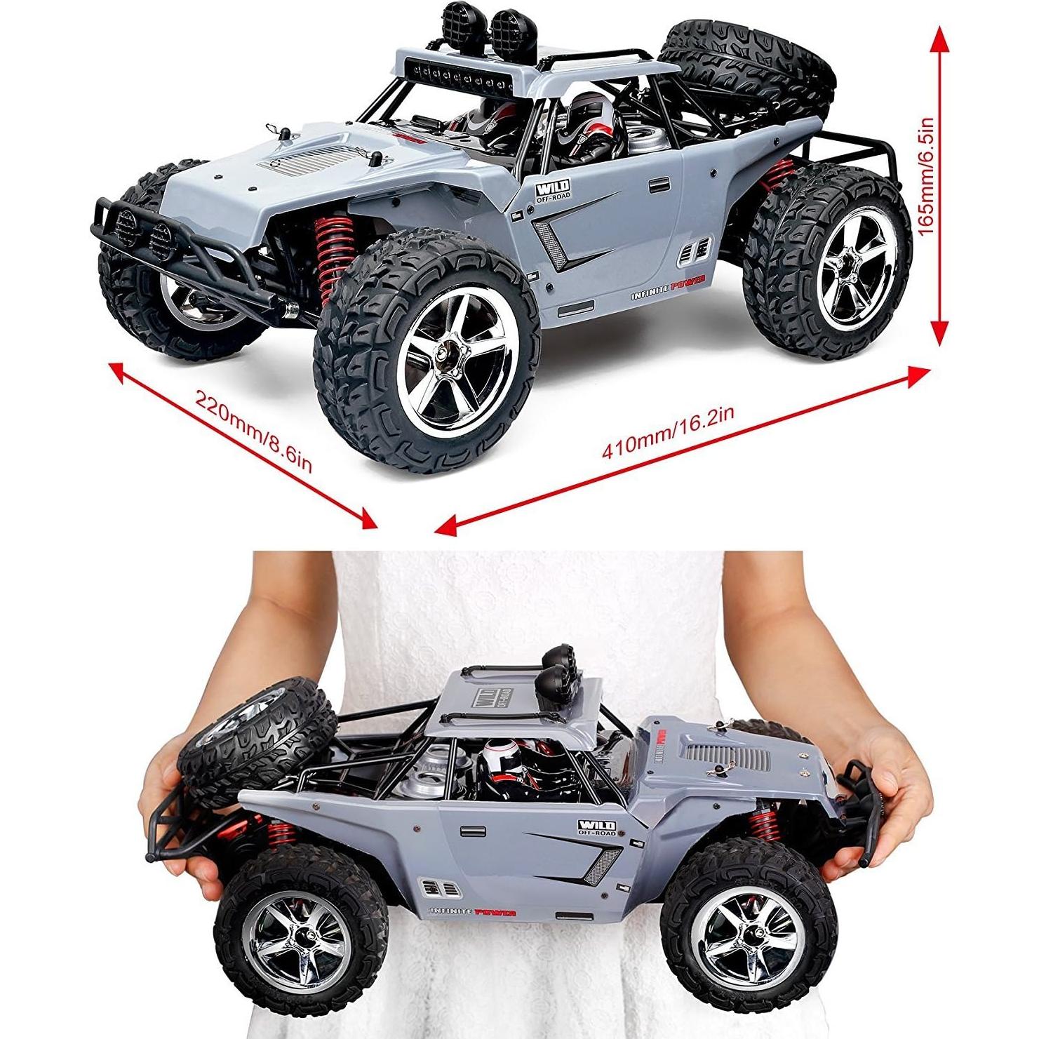 Coche RC Buggy 1:12 FMTStore 30KM/H 4x4 Todo Terreno