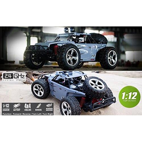 Coche RC Buggy 1:12 FMTStore 30KM/H 4x4 Todo Terreno