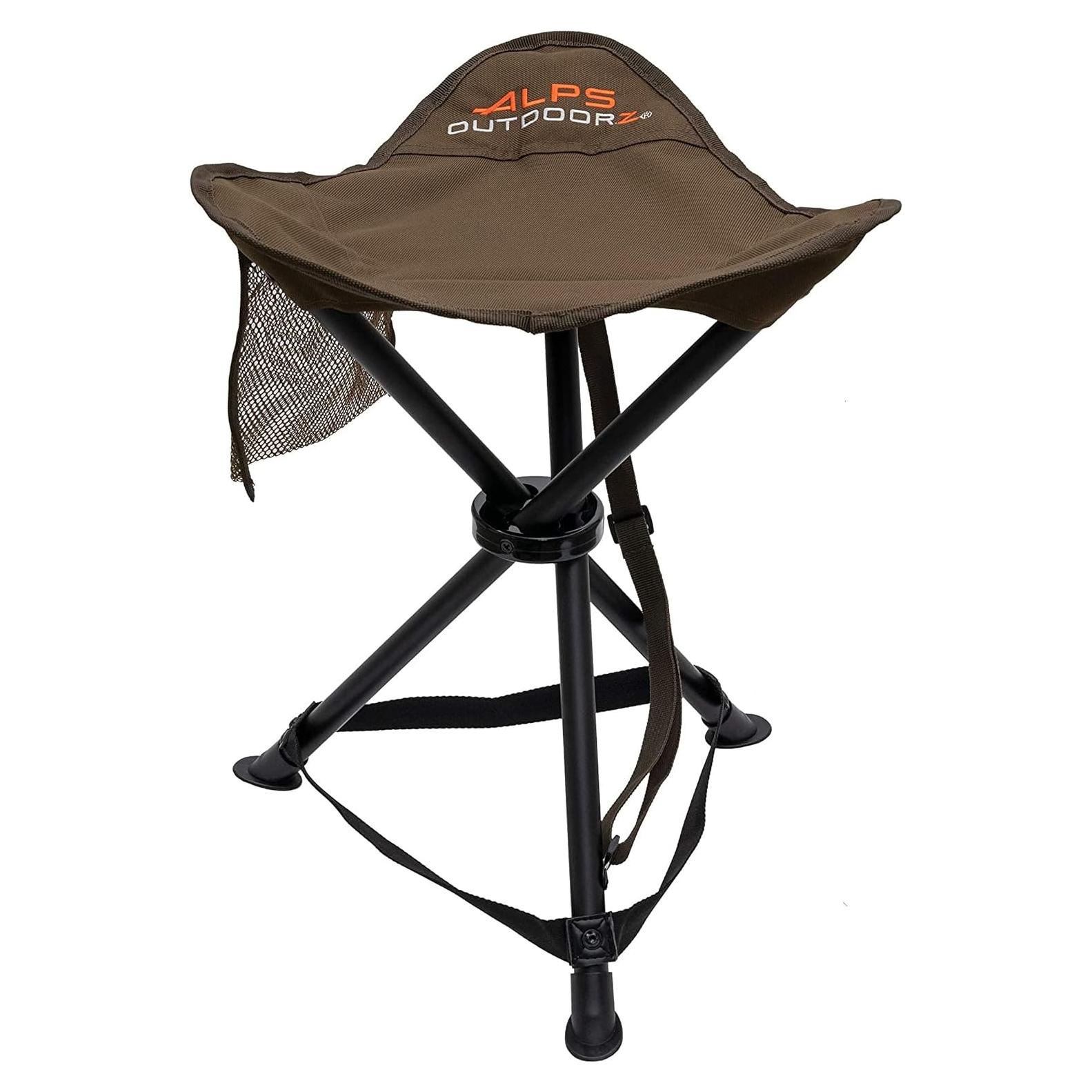ALPS OutdoorZ Tri-Leg Stool - Coyote Brown, New