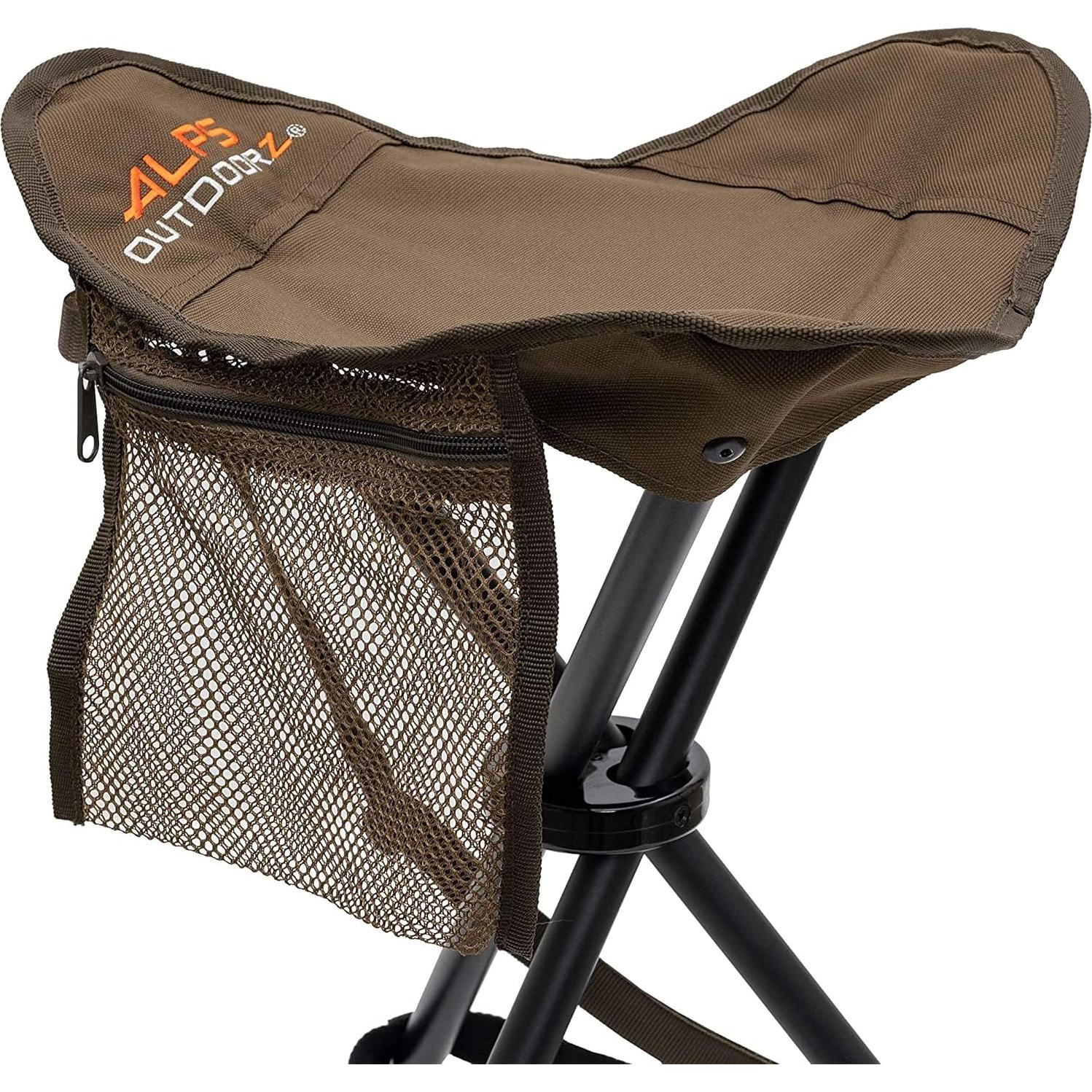 ALPS OutdoorZ Tri-Leg Stool - Coyote Brown, New