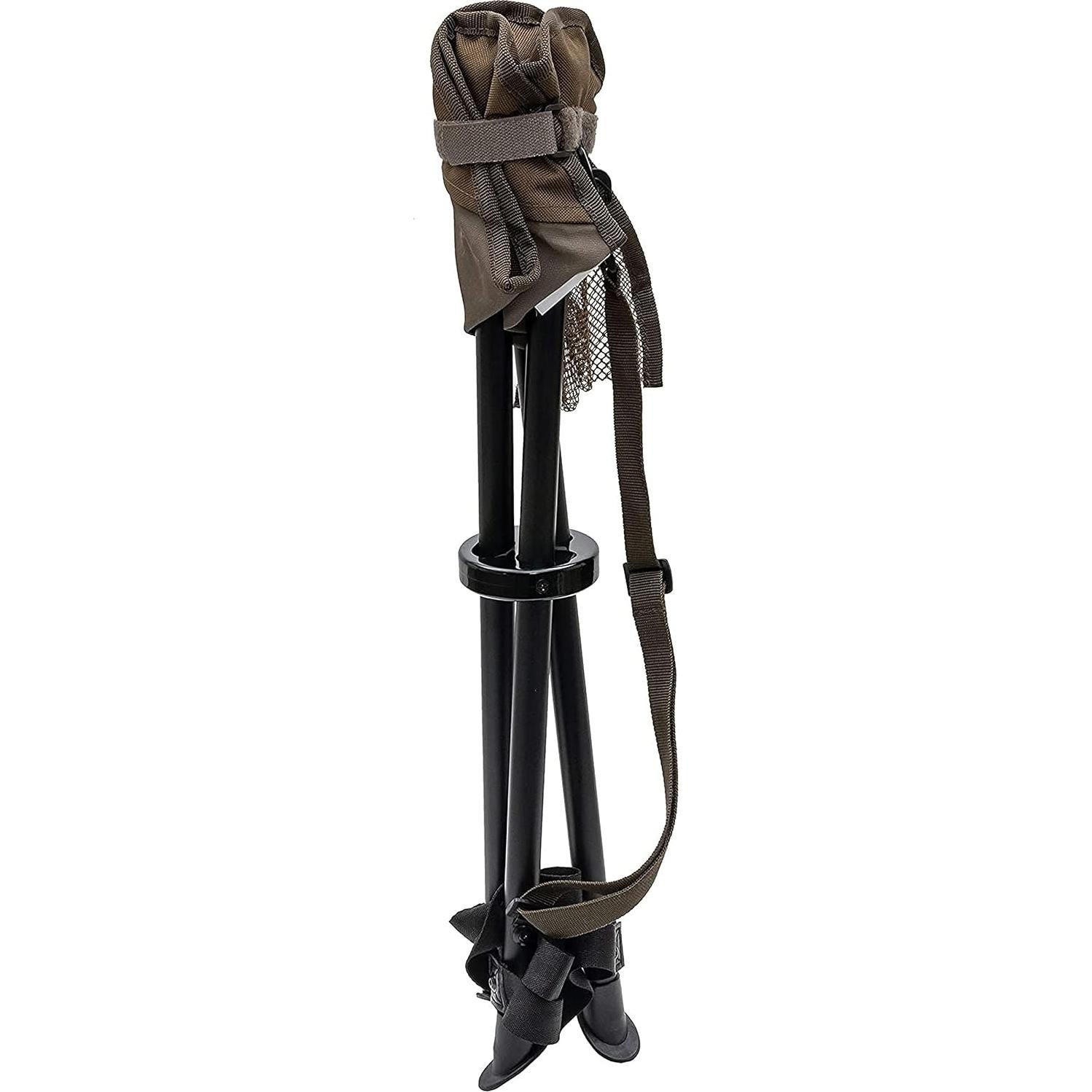 ALPS OutdoorZ Tri-Leg Stool - Coyote Brown, New