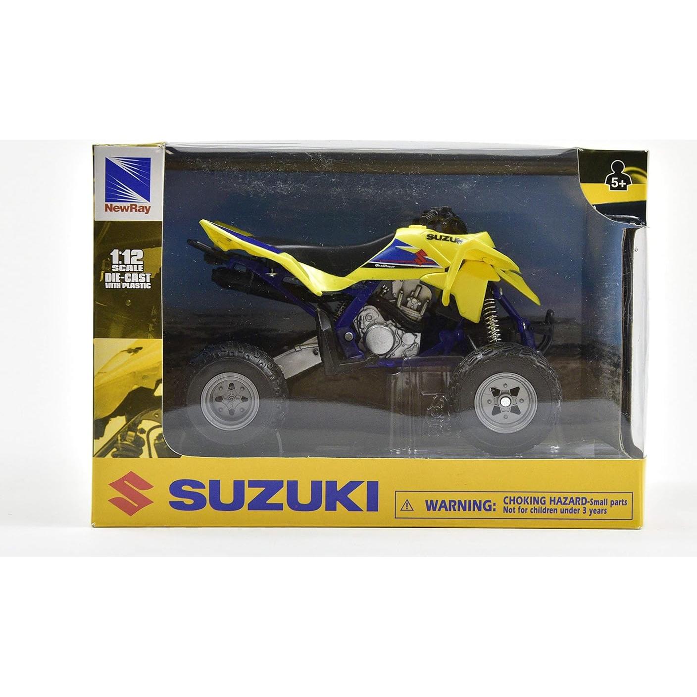 NewRay ATV Suzuki R450 1:12 - Réplica Quadracer Verde