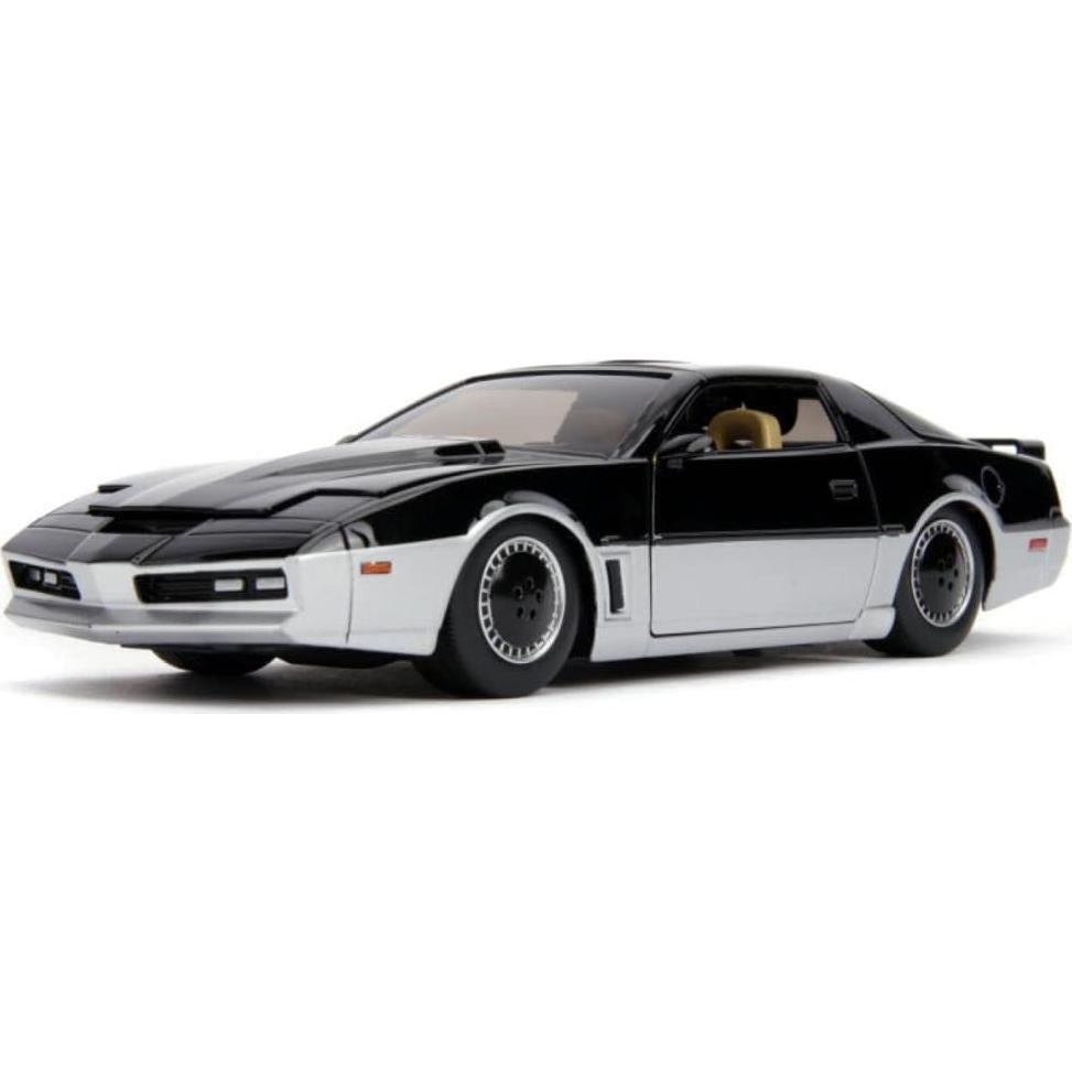 Jada Toys Pontiac Firebird K.A.R. 1982 Diecast 1:32 Negro