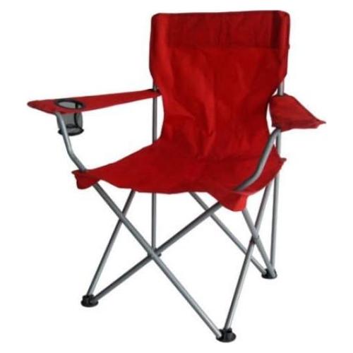 Silla de Camping Plegable Deluxe Ozark Trail Roja 2.72 kg