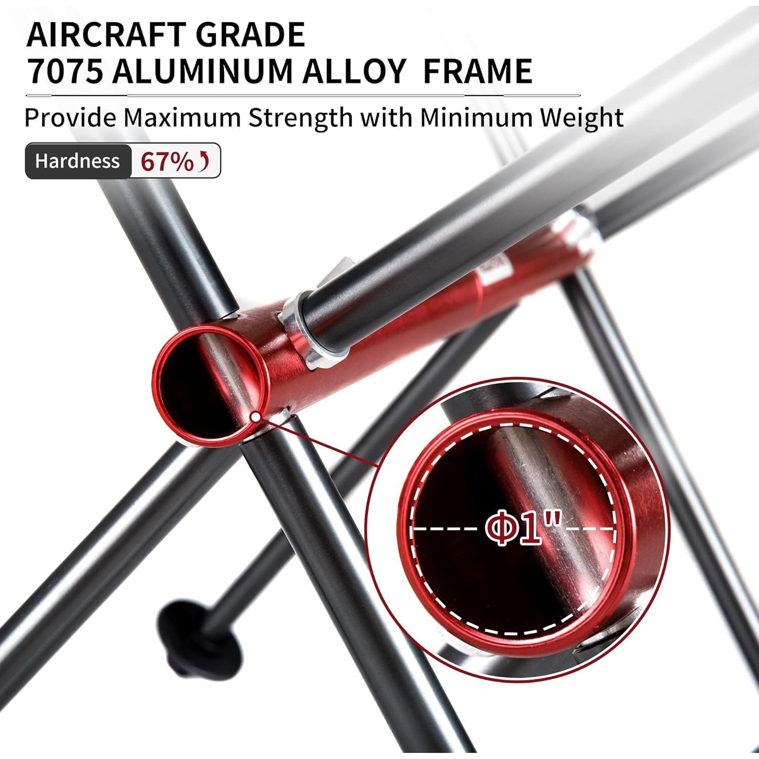 Silla de Camping Naturehike YL05 Ultraligera 150 kg Gris