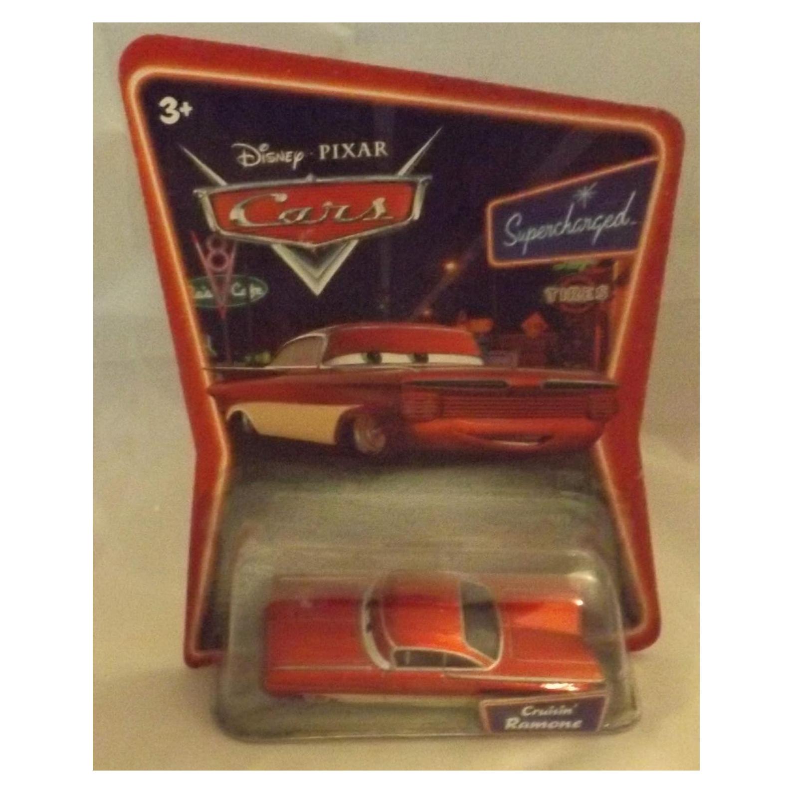 Auto de Juguete Disney Pixar Cars Ramone 9cm Mattel