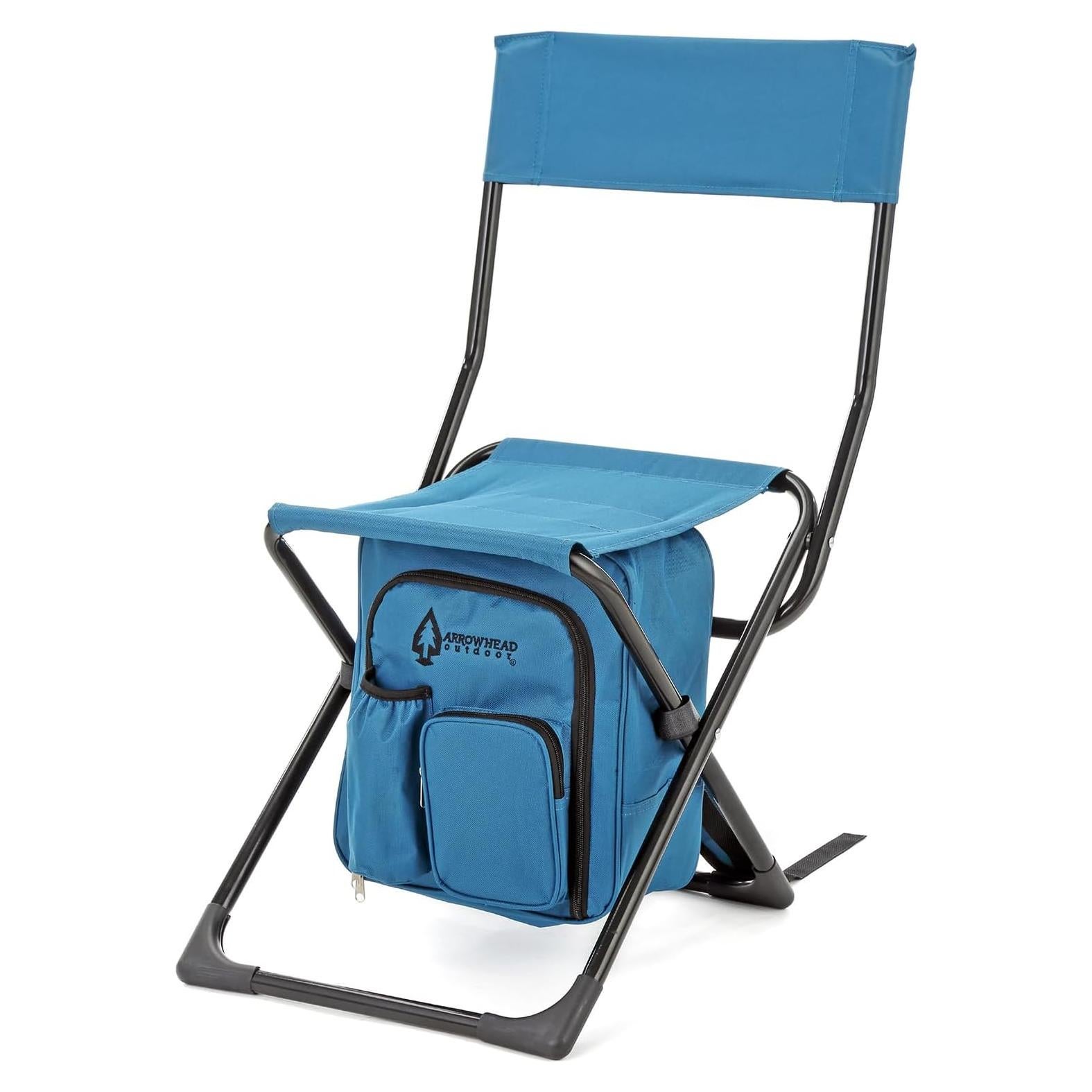 Silla de Campamento 3 en 1 Arrowhead Outdoor Azul Océano