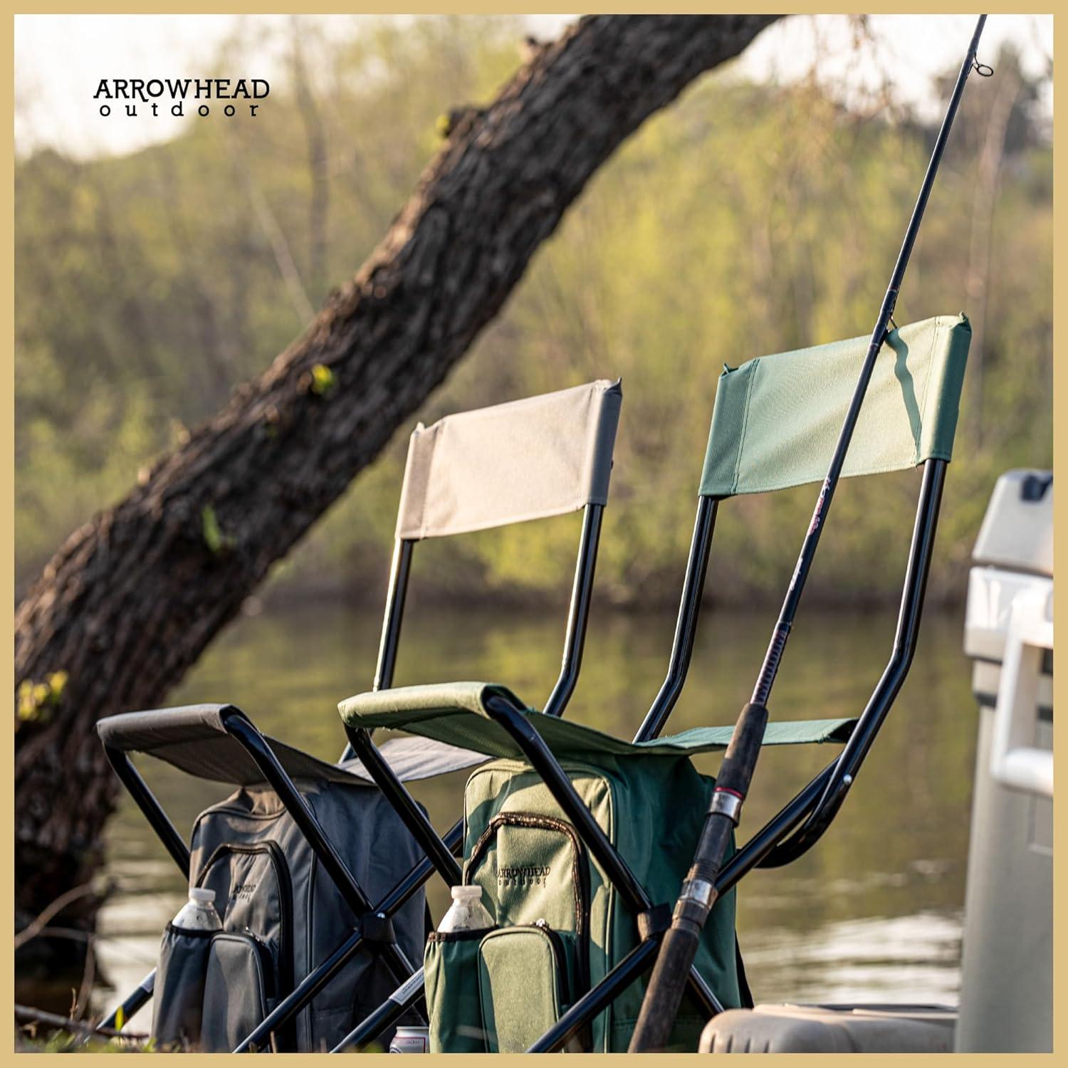 Silla de Campamento 3 en 1 Arrowhead Outdoor Azul Océano