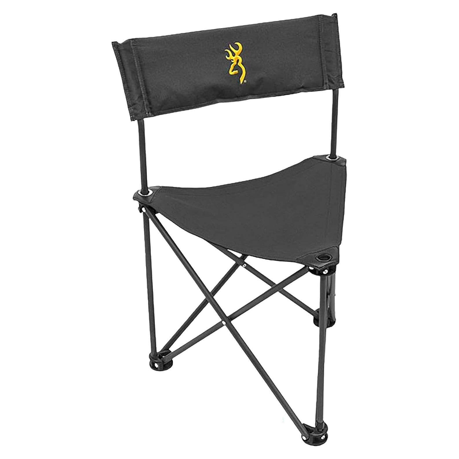 Silla de Caza y Camping Browning Dakota - Plegable y Compacta