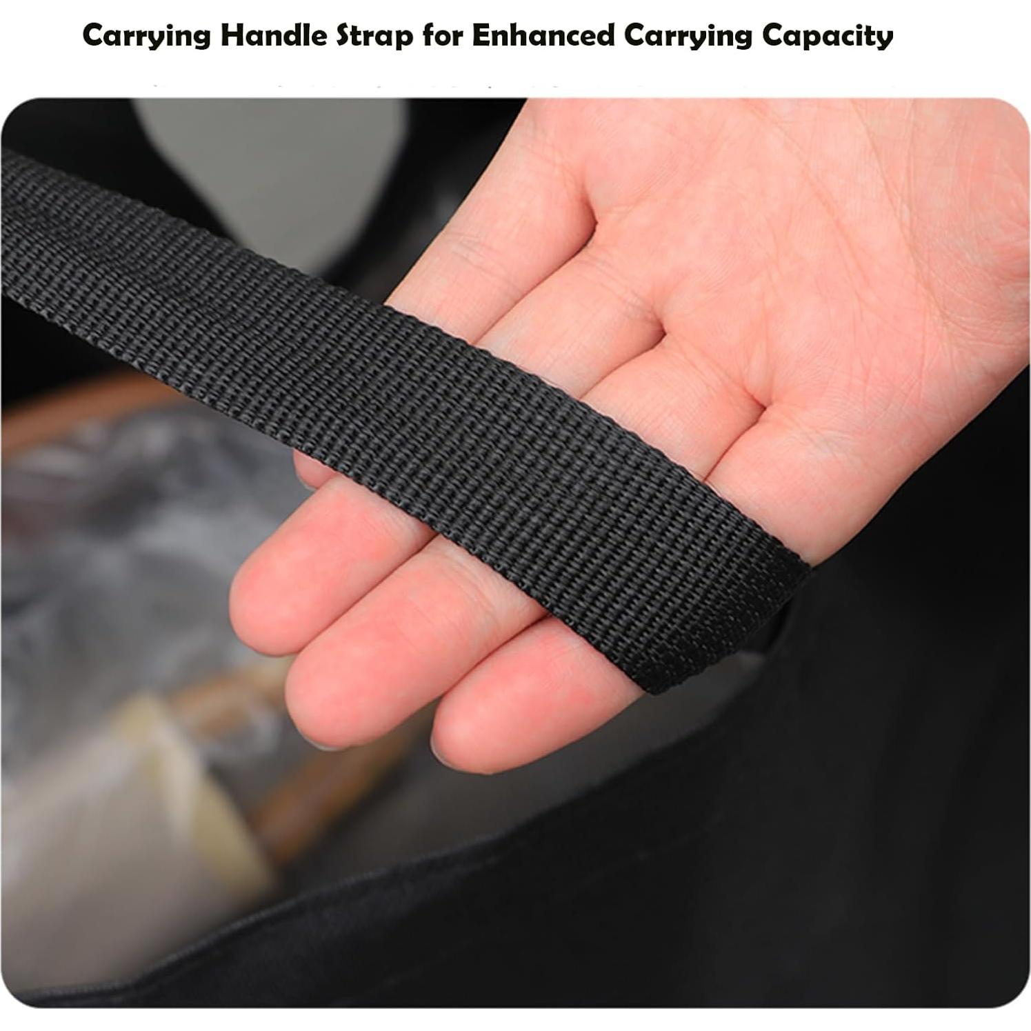 Rocking Chair Carry Bag Storage Bag for GCI Outdoor Freestyle Rocker FirePit Rocker Waterside Beach Rocker Camp Chair Replacement Bag (35" X 27")