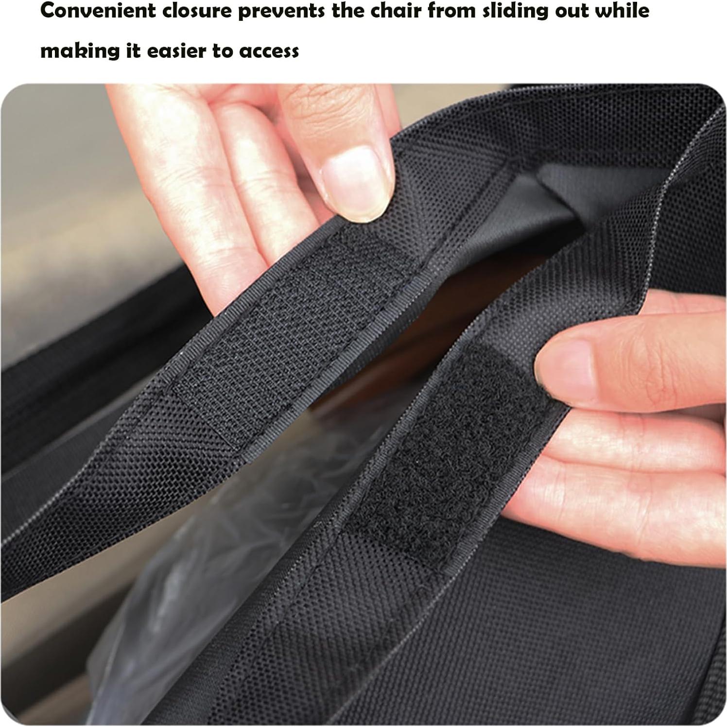 Rocking Chair Carry Bag Storage Bag for GCI Outdoor Freestyle Rocker FirePit Rocker Waterside Beach Rocker Camp Chair Replacement Bag (35" X 27")