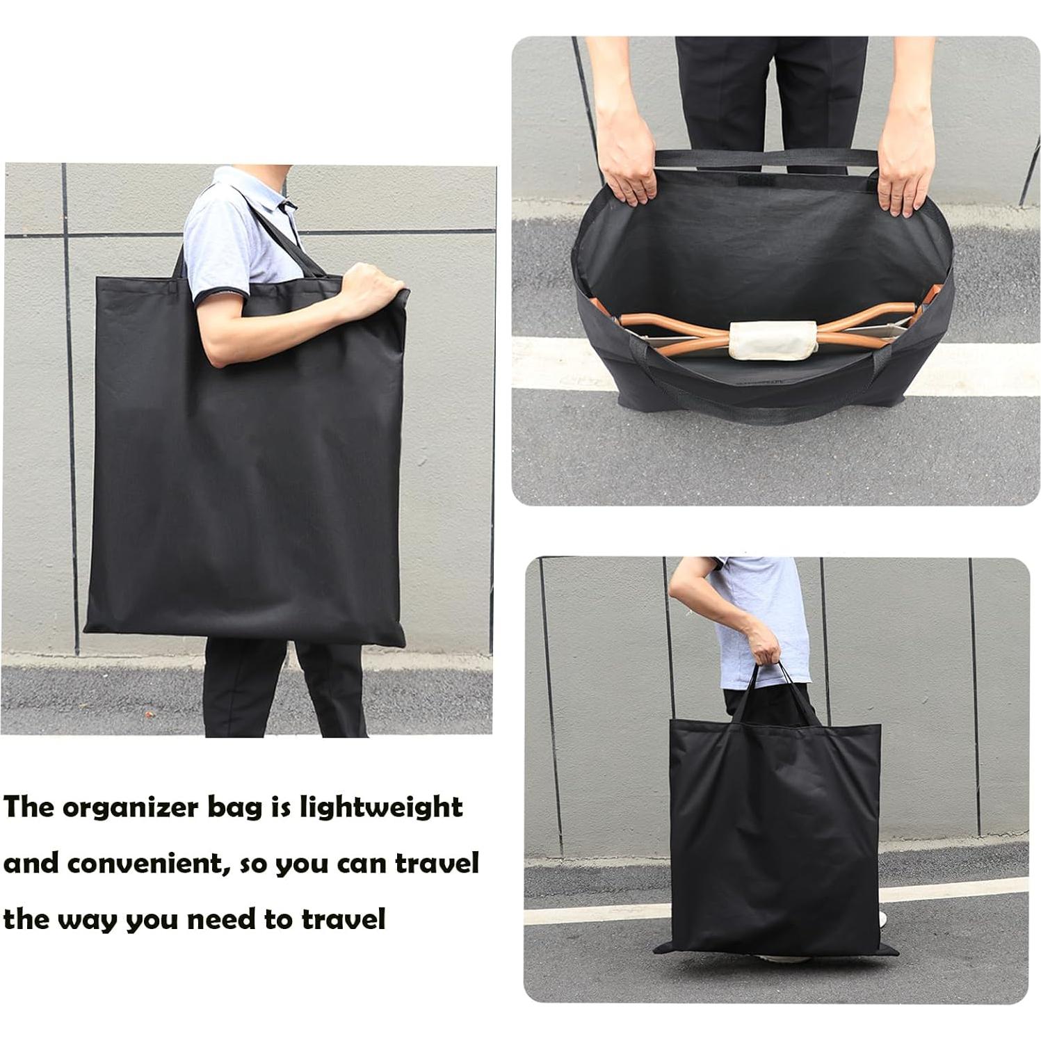 Rocking Chair Carry Bag Storage Bag for GCI Outdoor Freestyle Rocker FirePit Rocker Waterside Beach Rocker Camp Chair Replacement Bag (35" X 27")