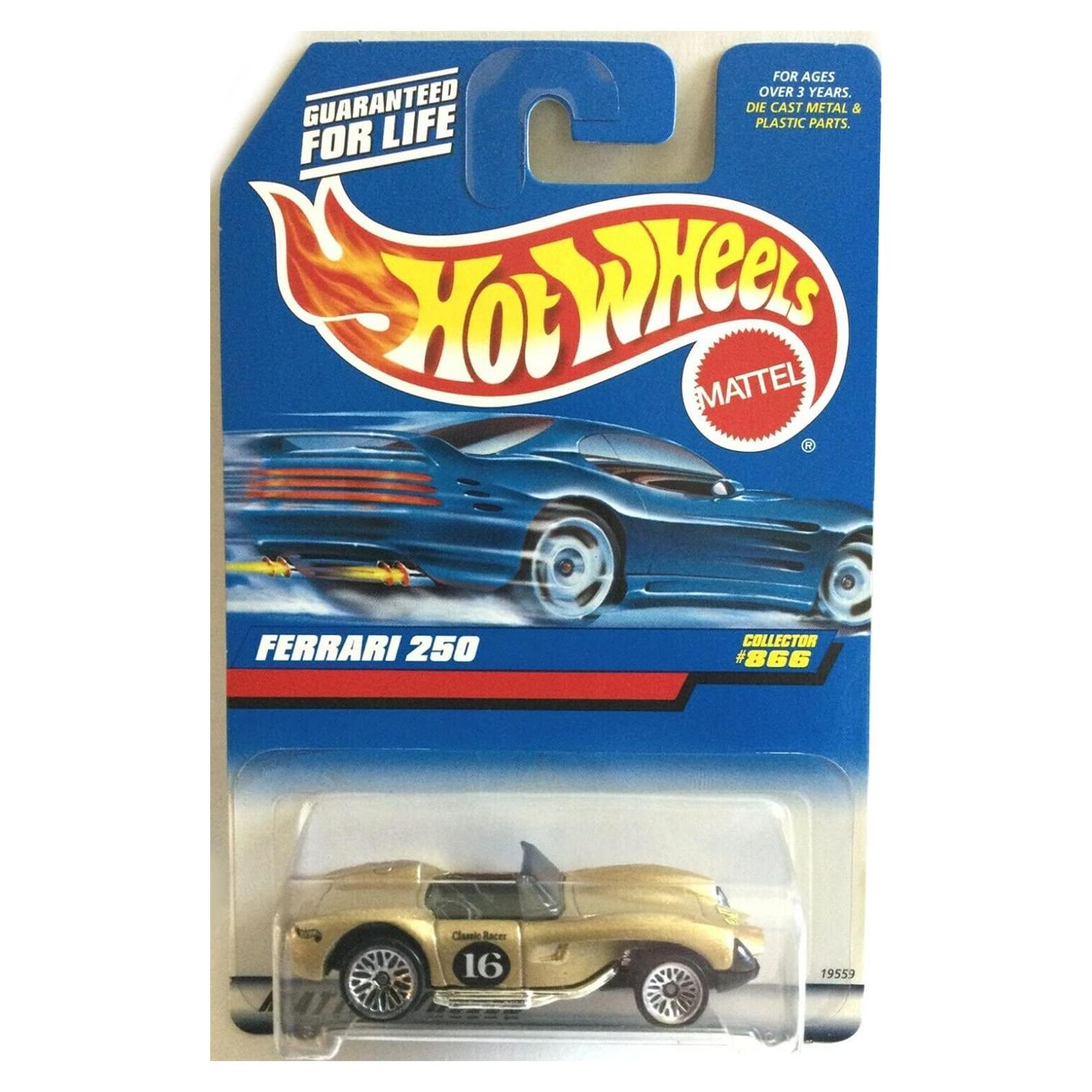 Hot Wheels Ferrari 250 1998 Coche Coleccionista 1:64