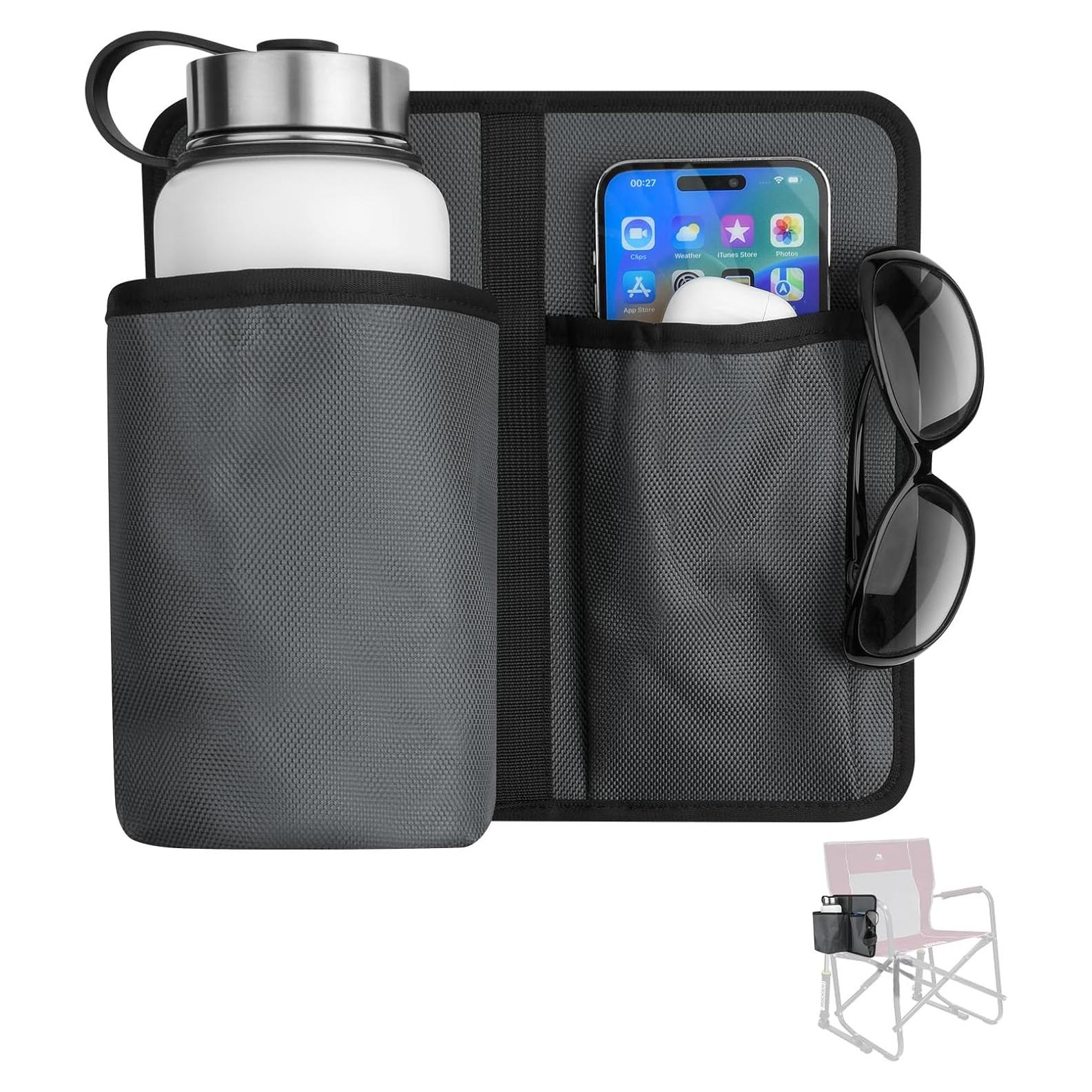 Soporte para Taza Xxerciz de Nylon 1680D para Sillas