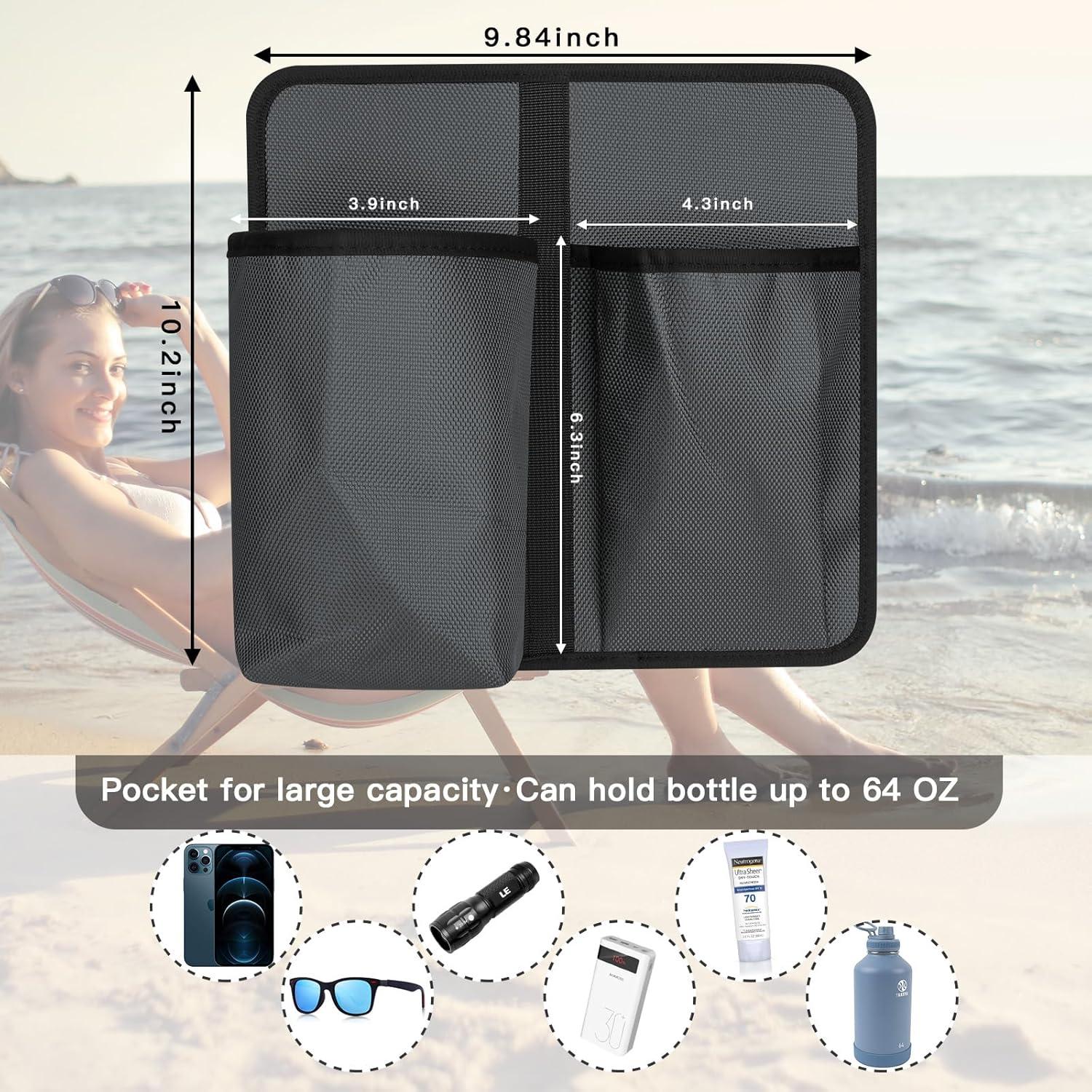 Soporte para Taza Xxerciz de Nylon 1680D para Sillas