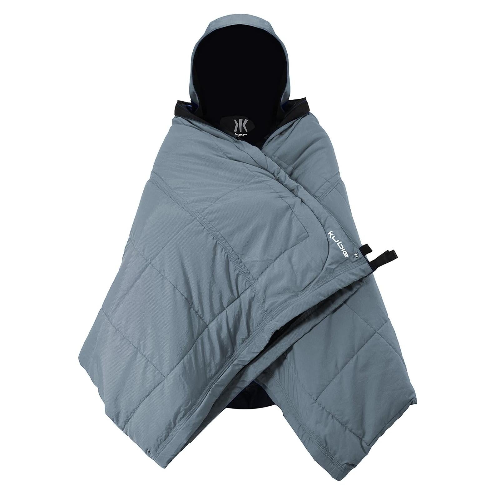 Hamaca Portátil Kijaro Kubie 10 en 1 Gris 220x170 cm