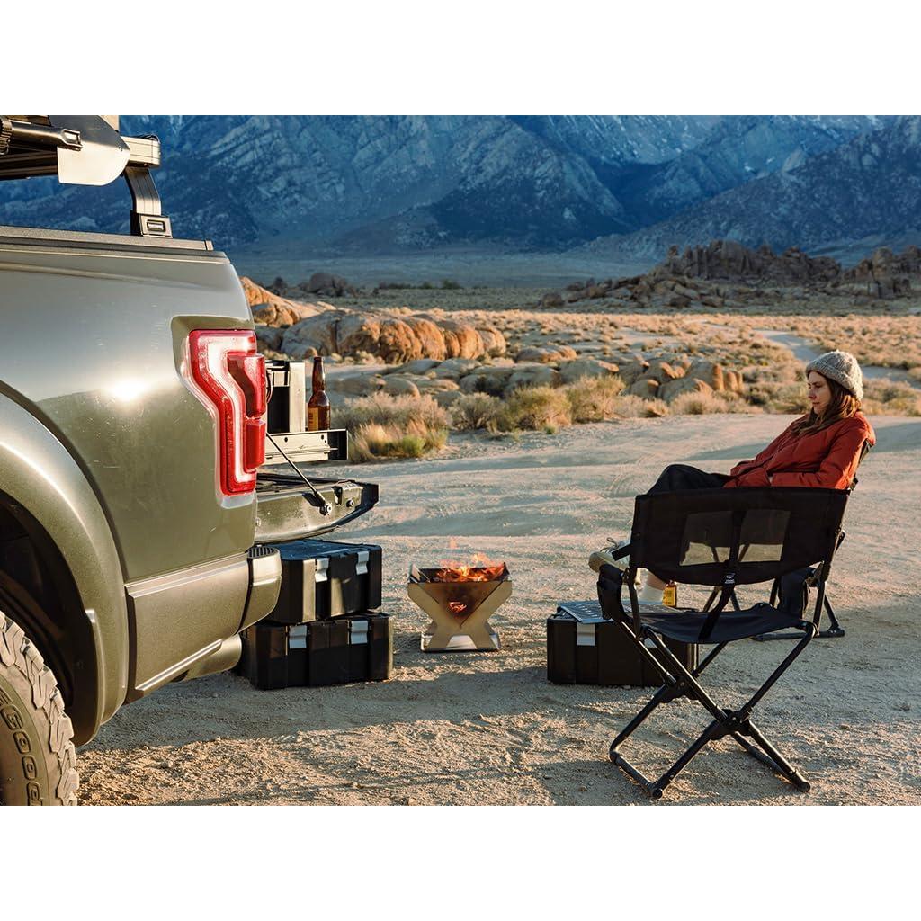 Silla de Camping Plegable Front Runner Expander Negra