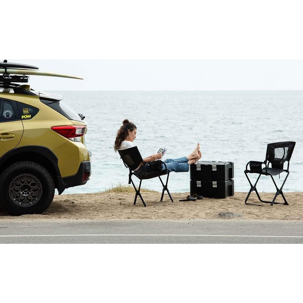 Silla de Camping Plegable Front Runner Expander Negra