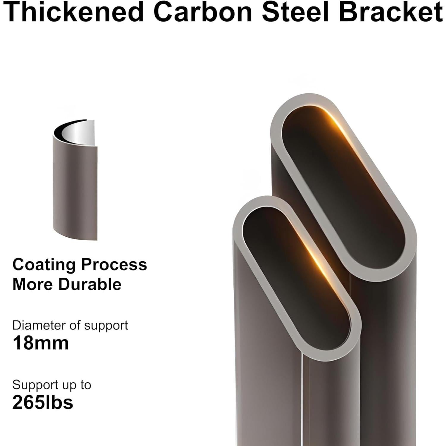 Naturehike Camping Chair Ultralight Portable, Folding Camping Backpacking Chair with Carry Bag, Compact High Back Fishing Chair for Outdoor, Camp, Beach, Hiking, Fishing, Backpack, Travel - Khaki