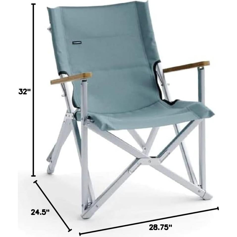 Silla de Camping Compacta Dometic GO Glaciar 127 kg