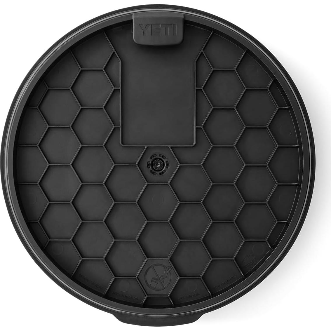 Cubo LoadOut YETI 19 Litros con Asiento Giratorio 360° Negro