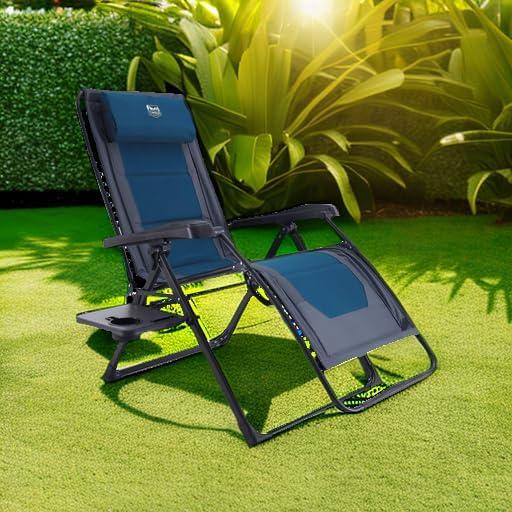 Silla Reclinable de Gravedad Cero Timber Ridge XXL 350 lbs