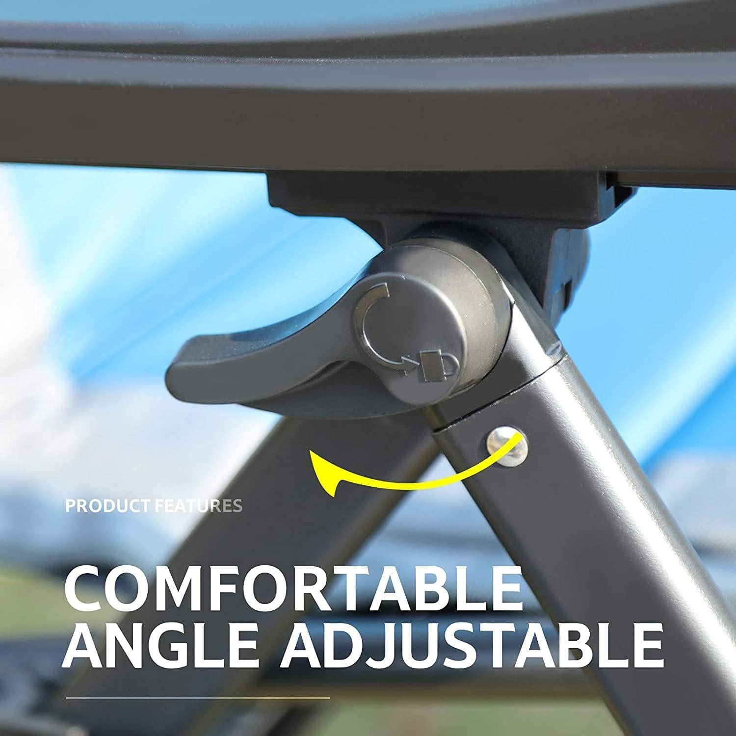 Silla Reclinable de Gravedad Cero Timber Ridge XXL 350 lbs