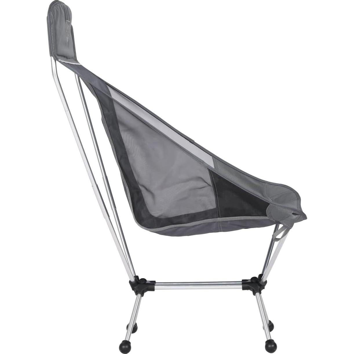 Silla Plegable Ligera Timber Ridge Respaldo Alto 136 kg