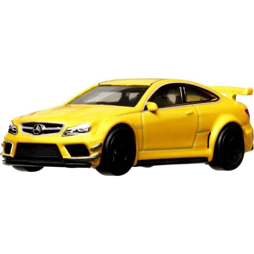 Hot Wheels Mercedes-Benz C63 AMG Coupe 7.62 cm Naranja