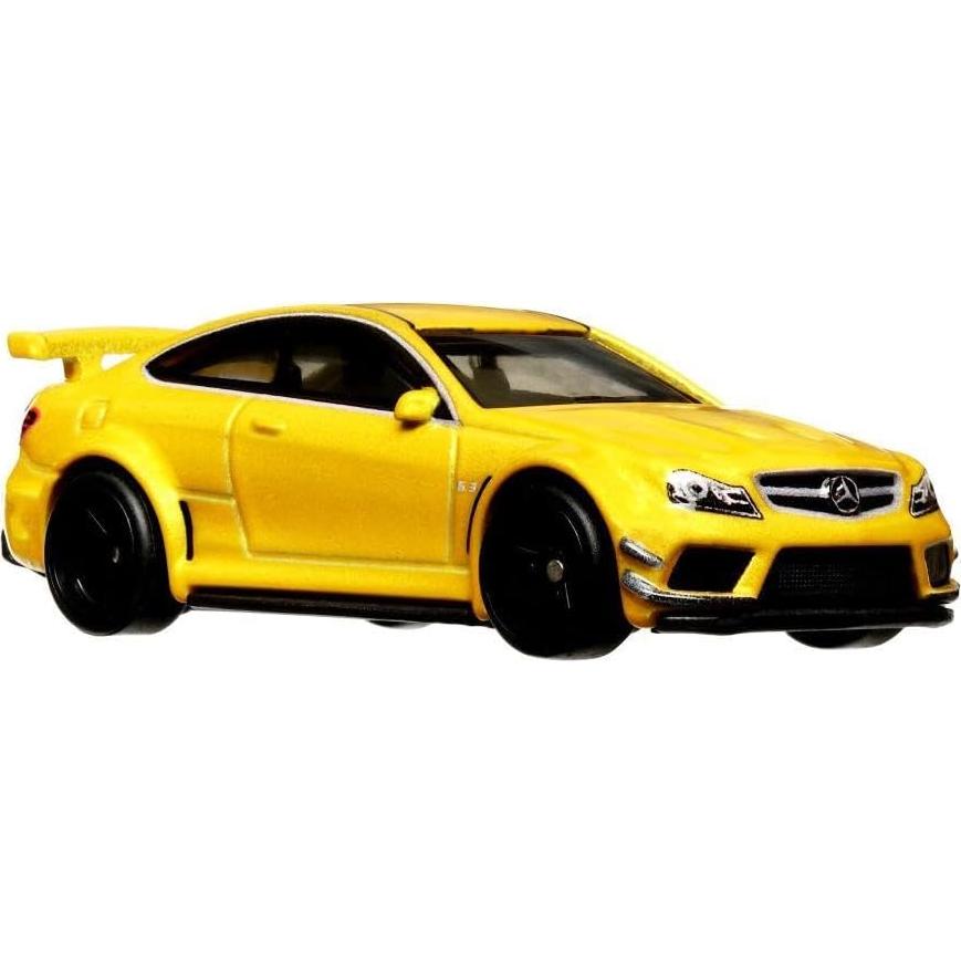 Hot Wheels Mercedes-Benz C63 AMG Coupe 7.62 cm Naranja