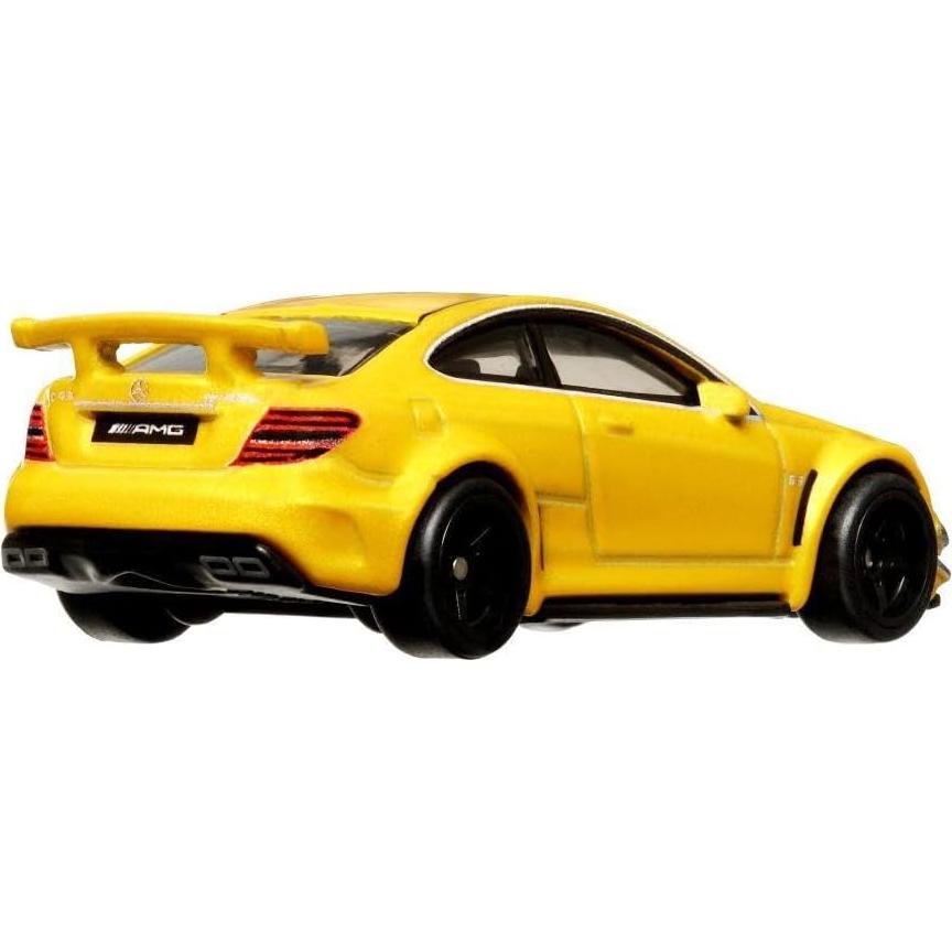 Hot Wheels Mercedes-Benz C63 AMG Coupe 7.62 cm Naranja